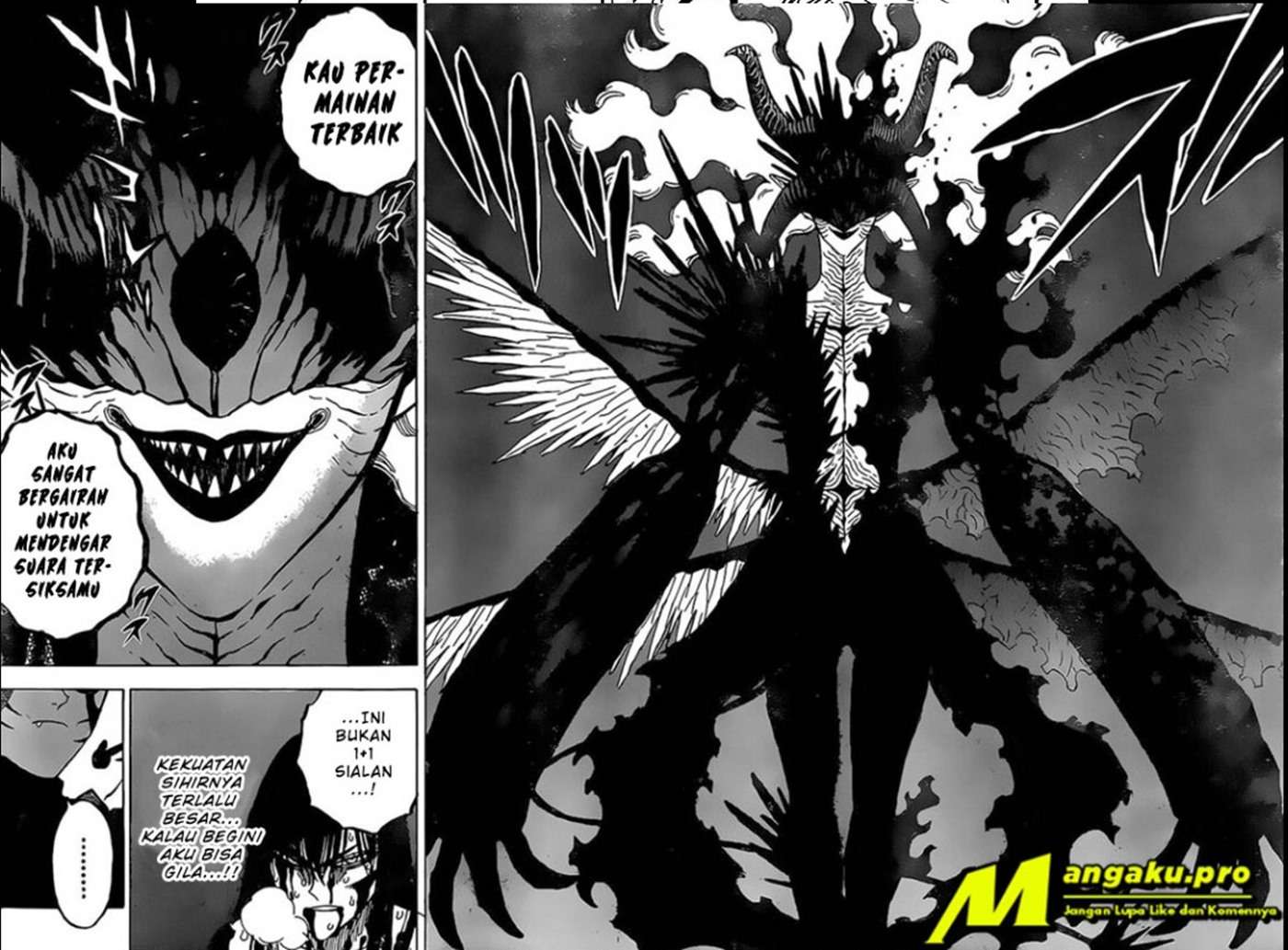 Black Clover Chapter 289 Gambar 3