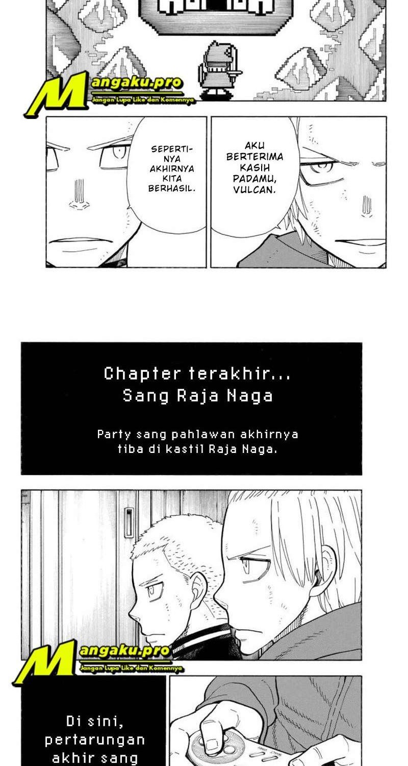 Baca Manga Fire Brigade of Flames Chapter 261 Gambar 2