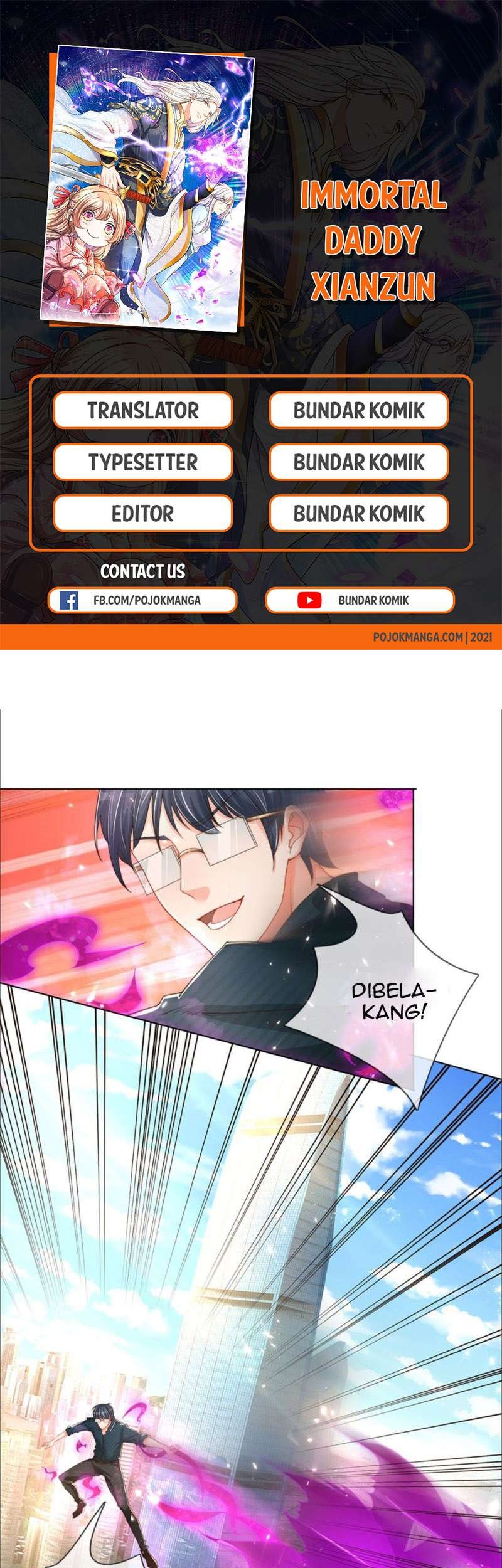 Immortal Daddy Xianzun Chapter 190 Gambar 3