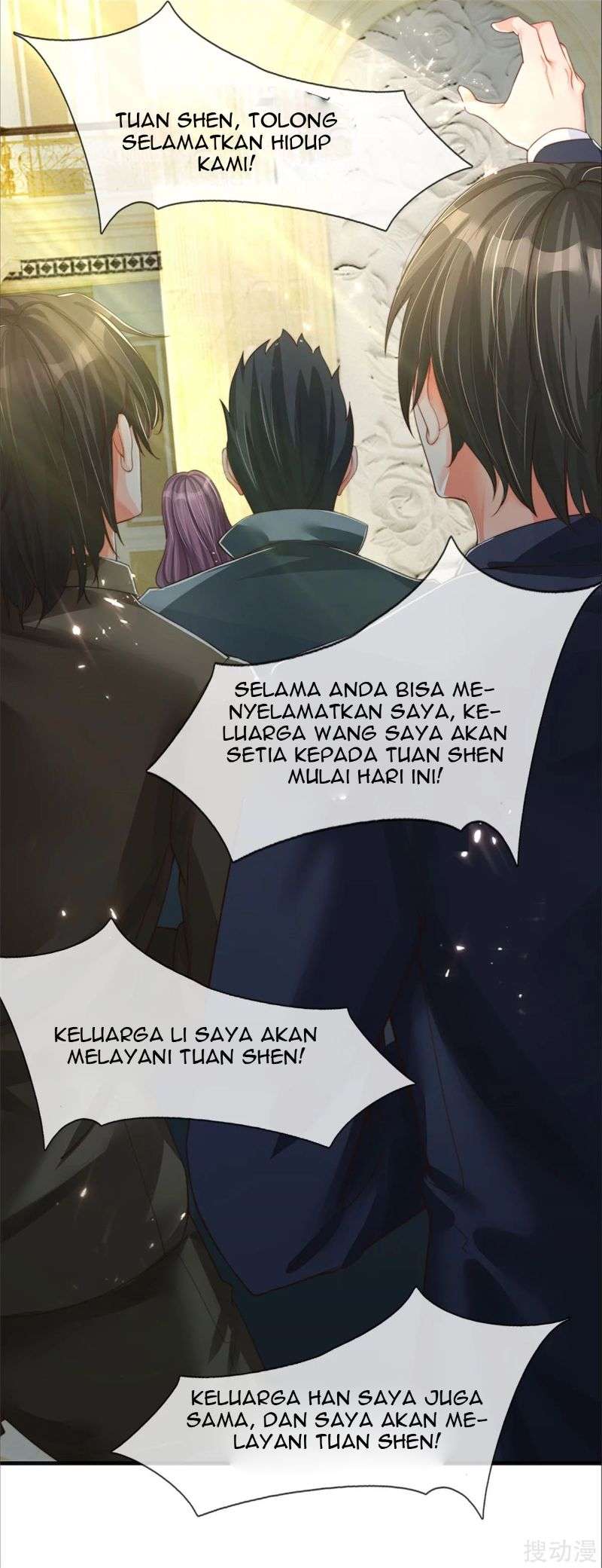 Immortal Daddy Xianzun Chapter 189 Gambar 15