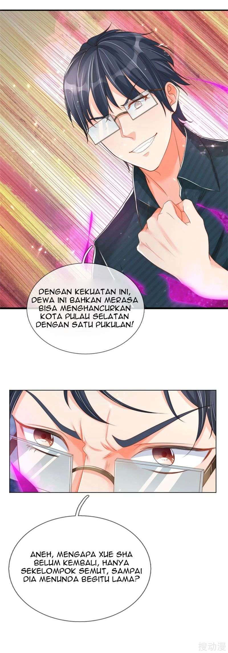 Immortal Daddy Xianzun Chapter 189 Gambar 28