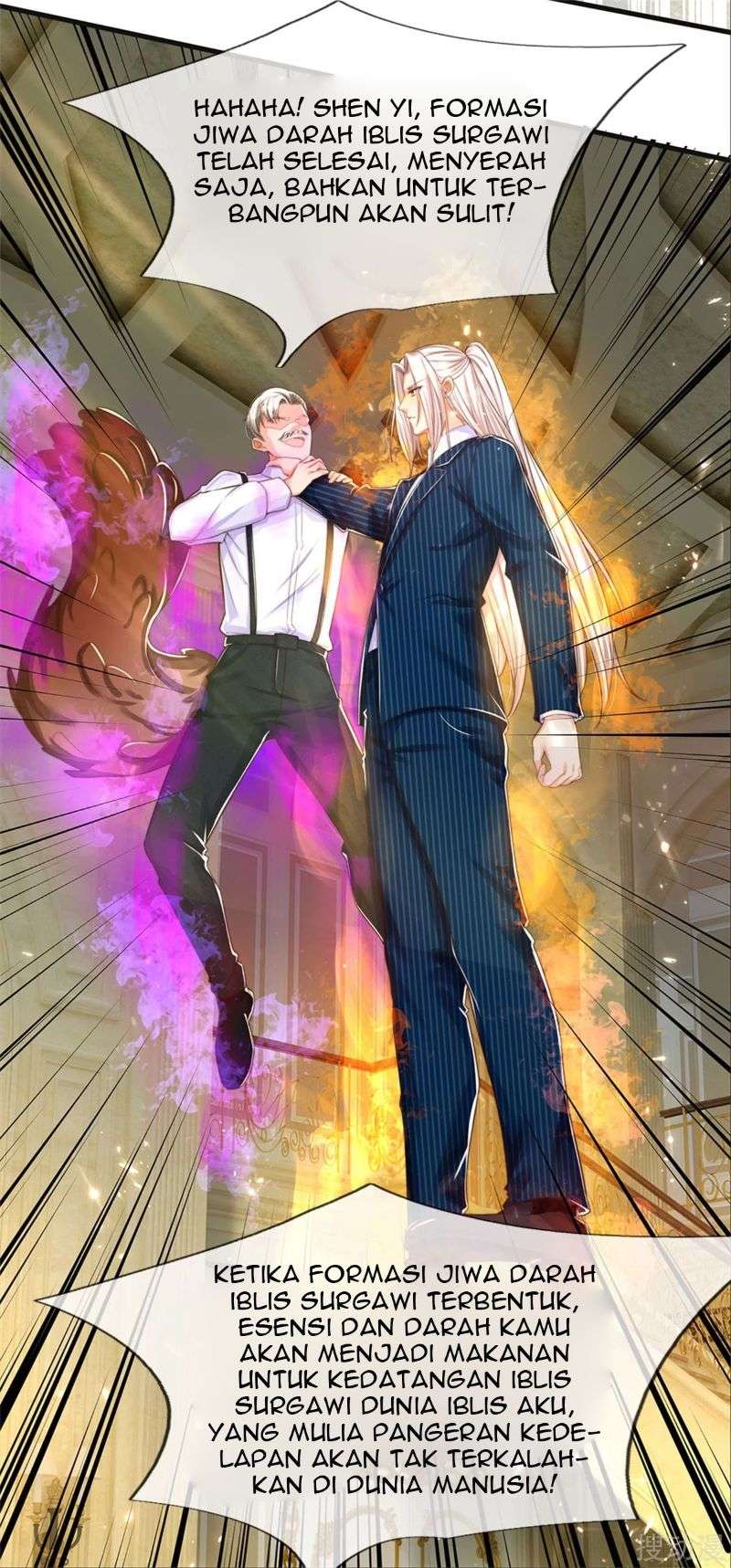 Immortal Daddy Xianzun Chapter 189 Gambar 5