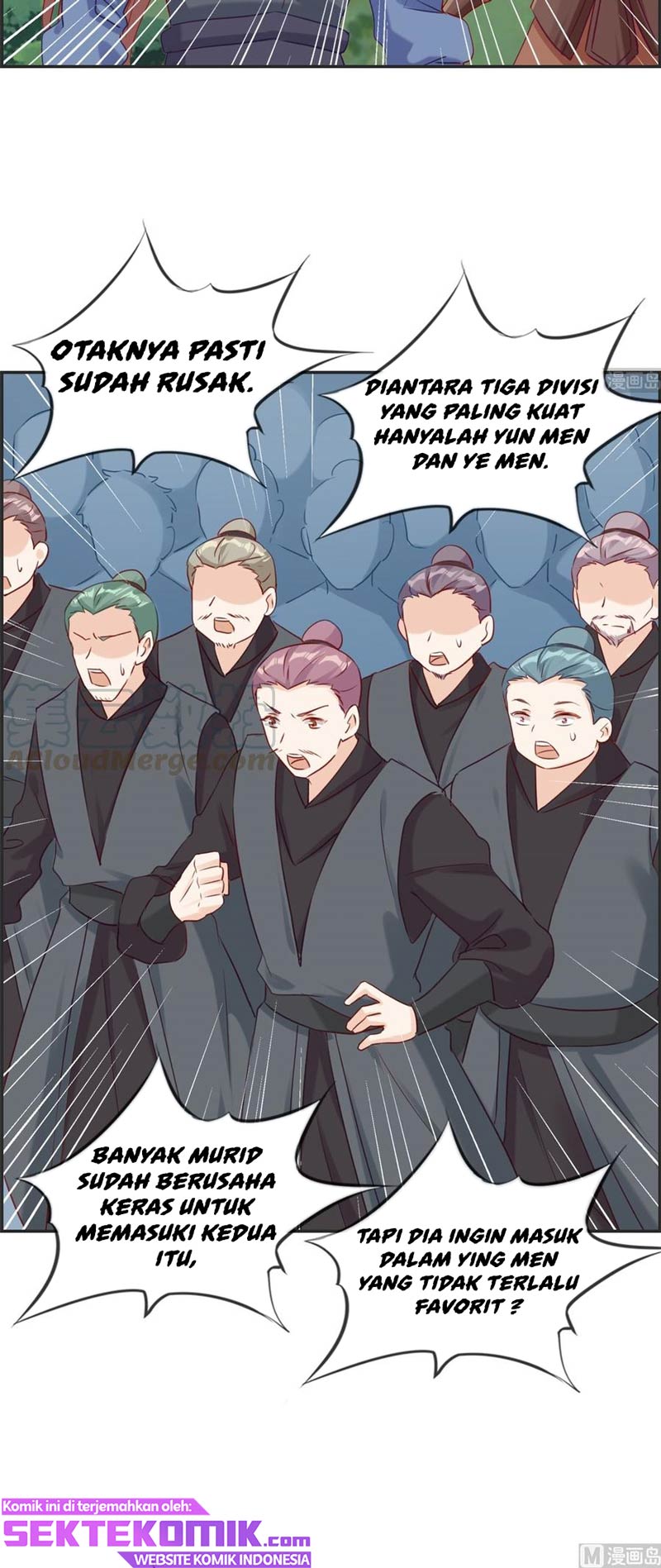 Strongest System Chapter 49 Gambar 26