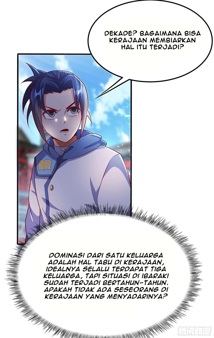 Martial Inverse Chapter 57 Gambar 10
