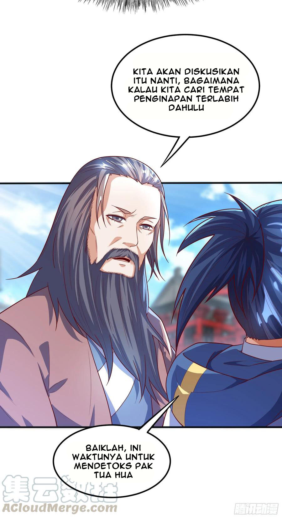 Martial Inverse Chapter 57 Gambar 11