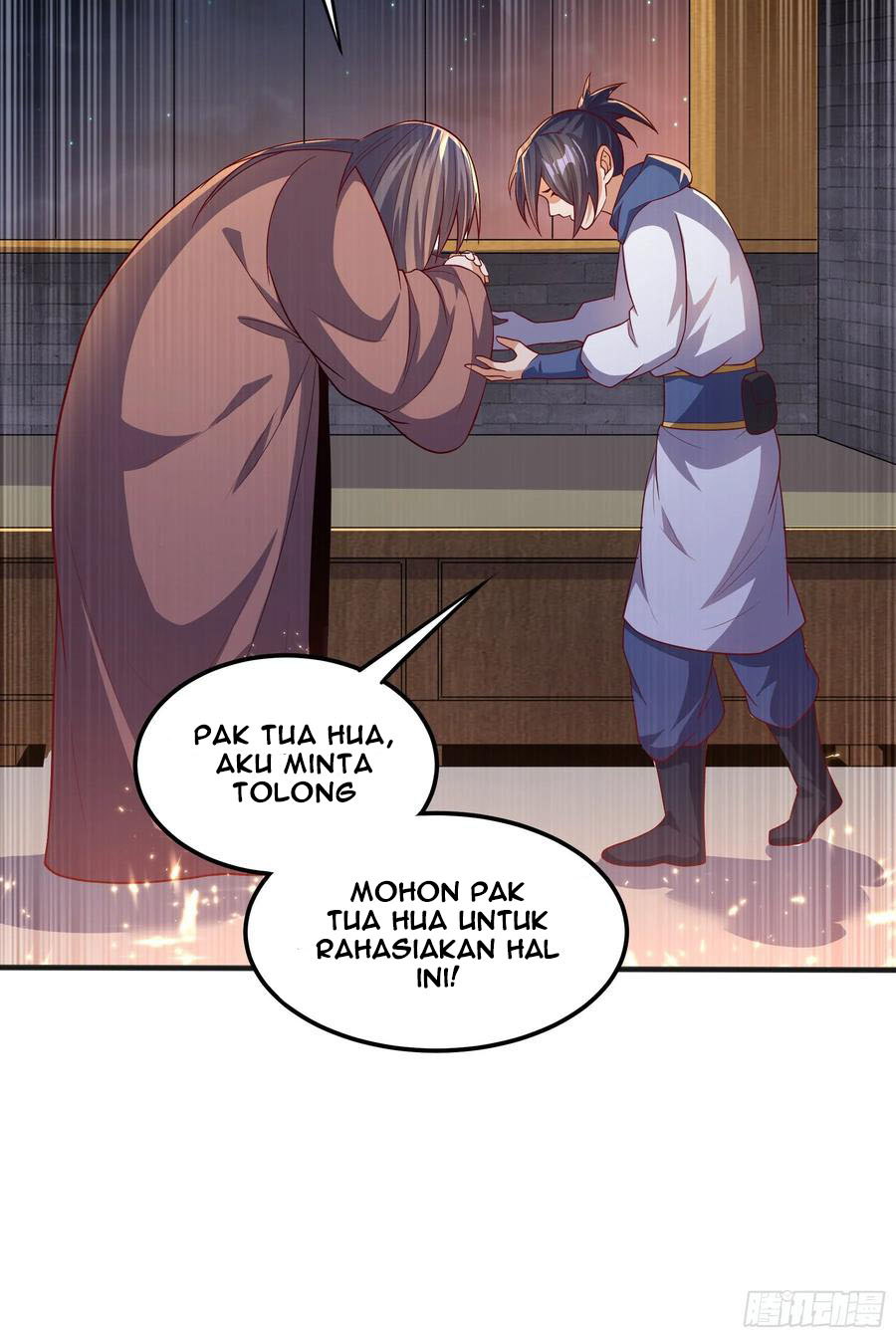 Martial Inverse Chapter 57 Gambar 19