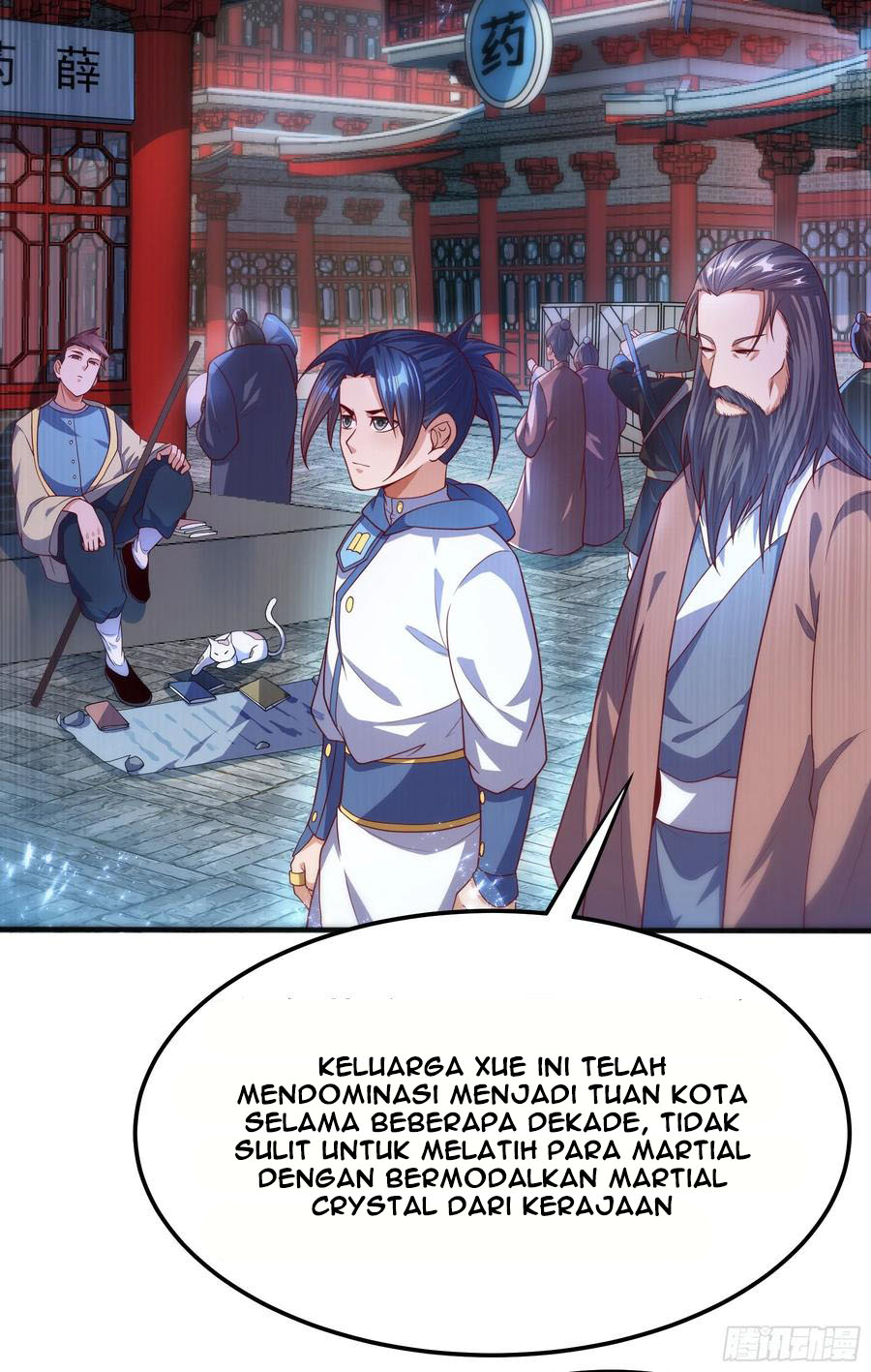 Martial Inverse Chapter 57 Gambar 9