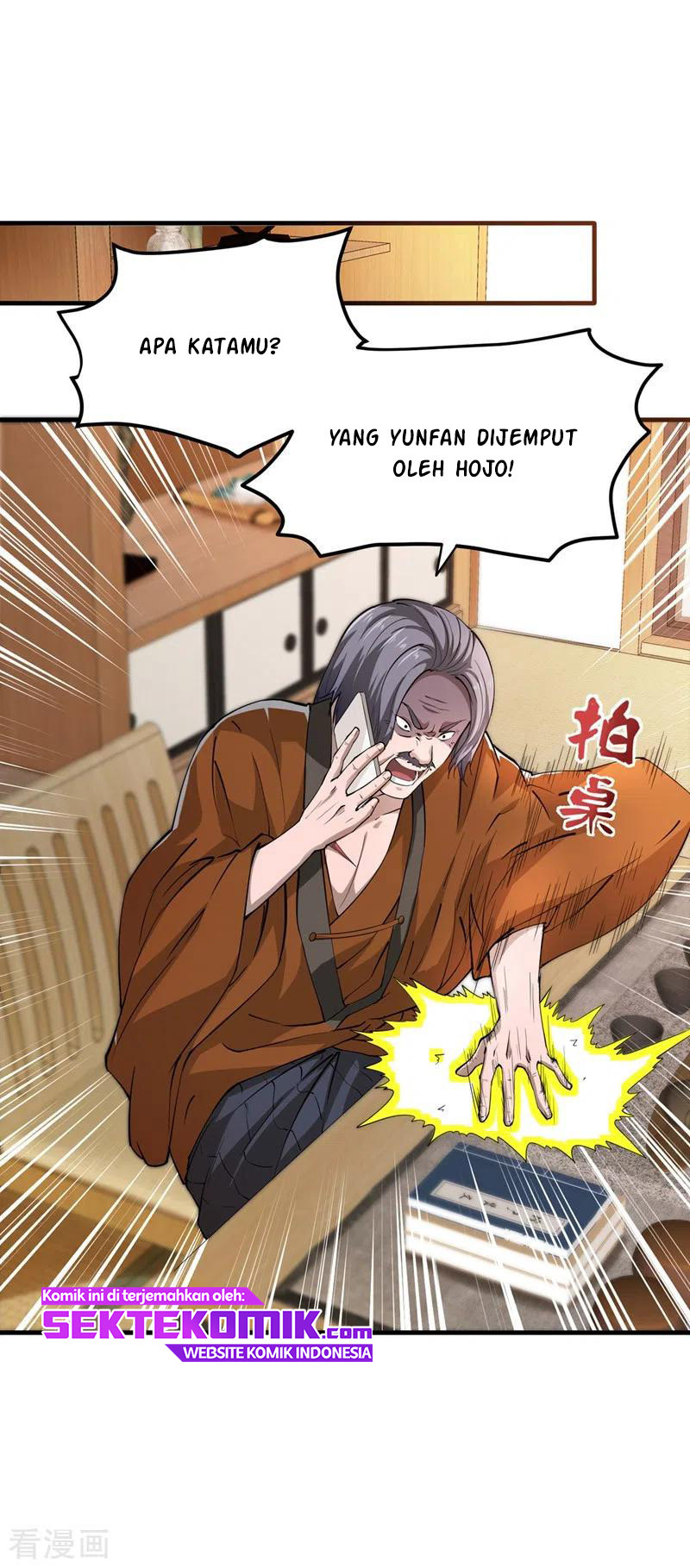 Strongest Divine Doctor Mixed City Chapter 162 Gambar 21