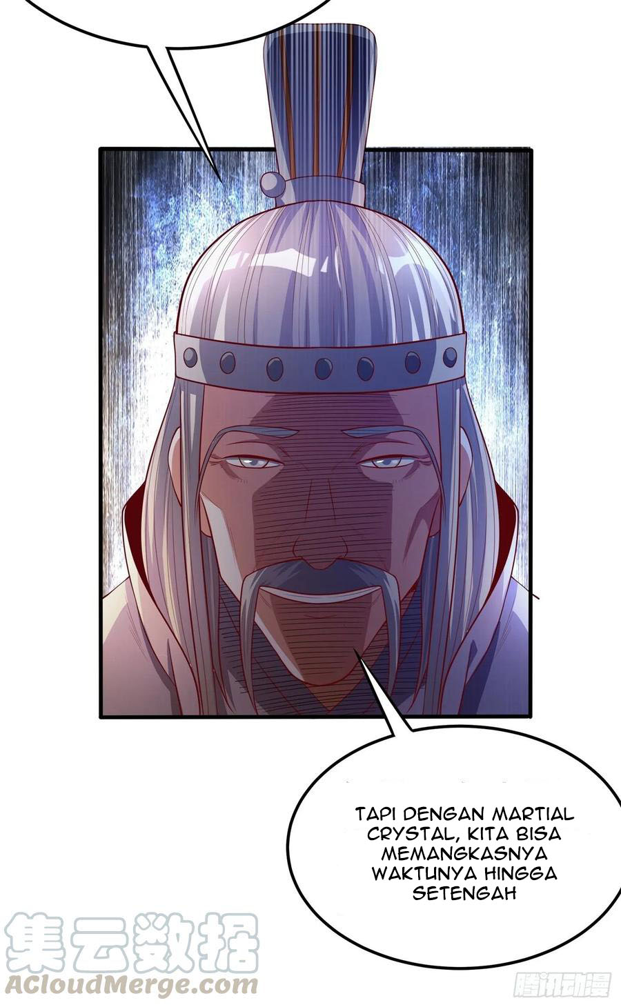 Martial Inverse Chapter 58 Gambar 14