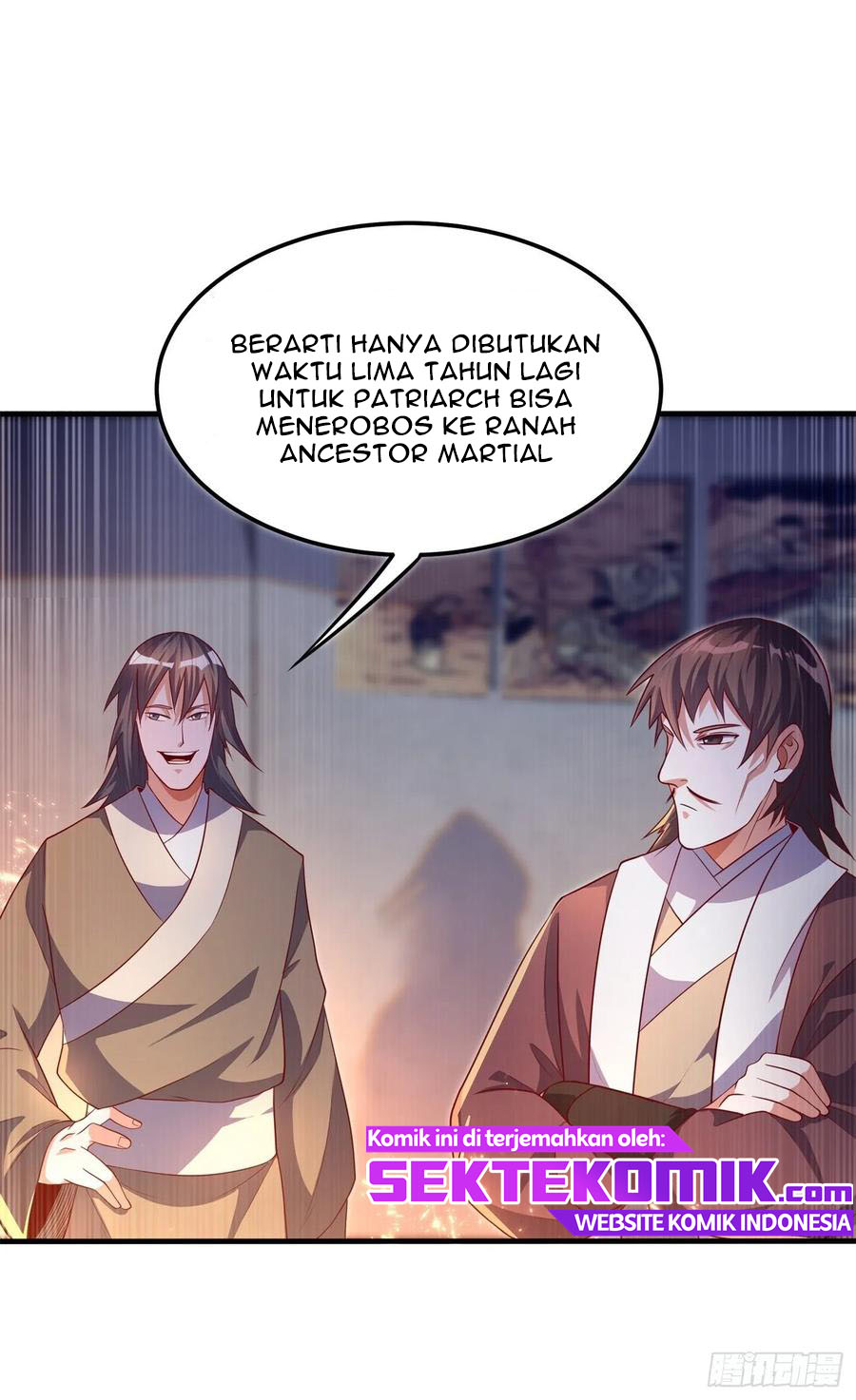 Martial Inverse Chapter 58 Gambar 15