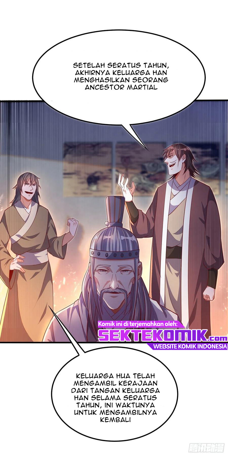 Martial Inverse Chapter 58 Gambar 16