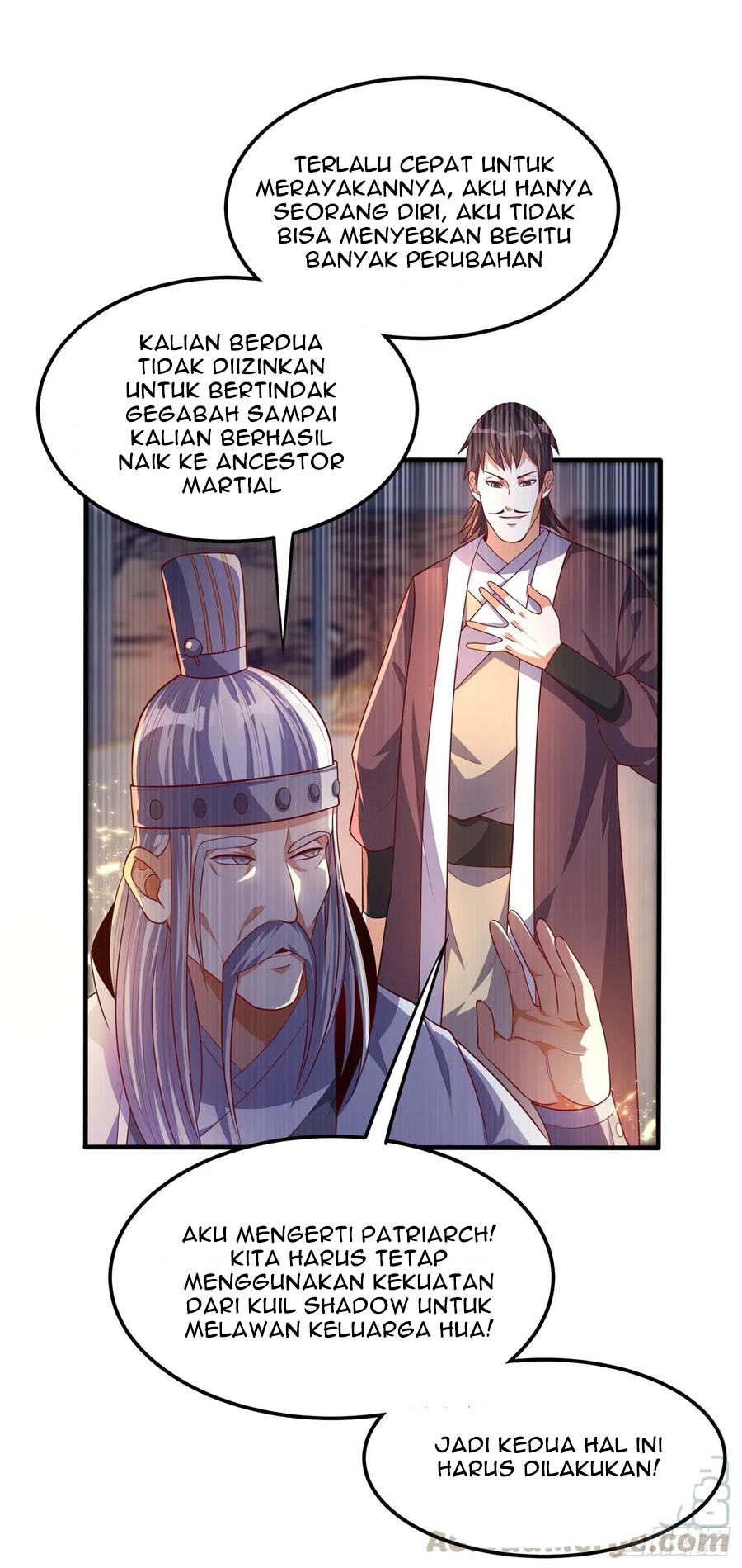 Martial Inverse Chapter 58 Gambar 17