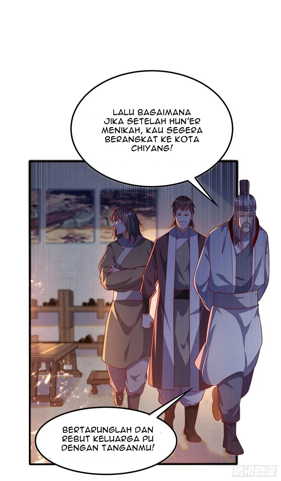 Martial Inverse Chapter 58 Gambar 18