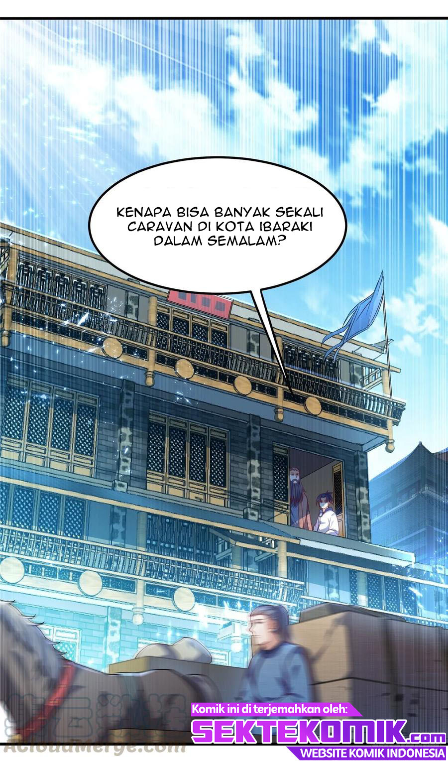 Martial Inverse Chapter 58 Gambar 20