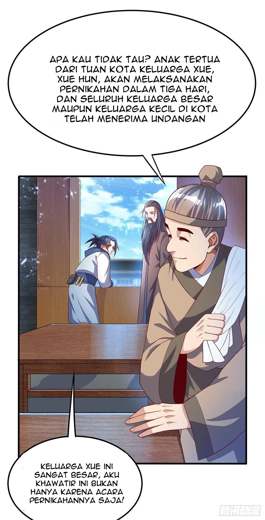 Martial Inverse Chapter 58 Gambar 21
