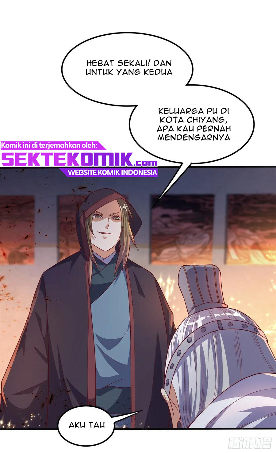 Martial Inverse Chapter 58 Gambar 3