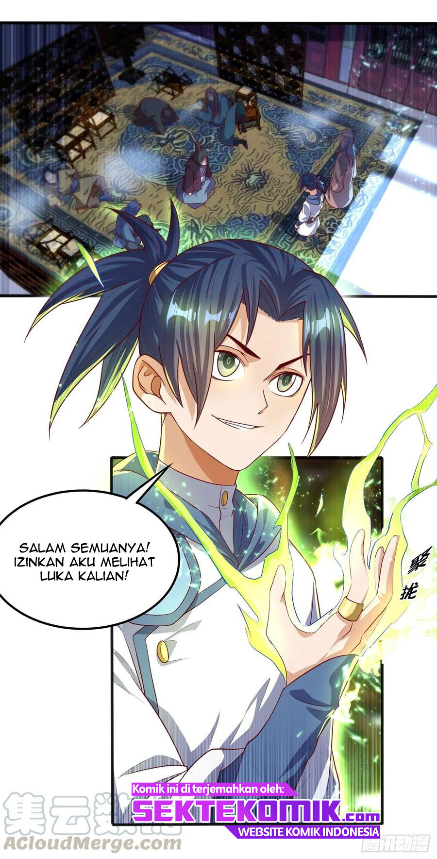 Martial Inverse Chapter 58 Gambar 38