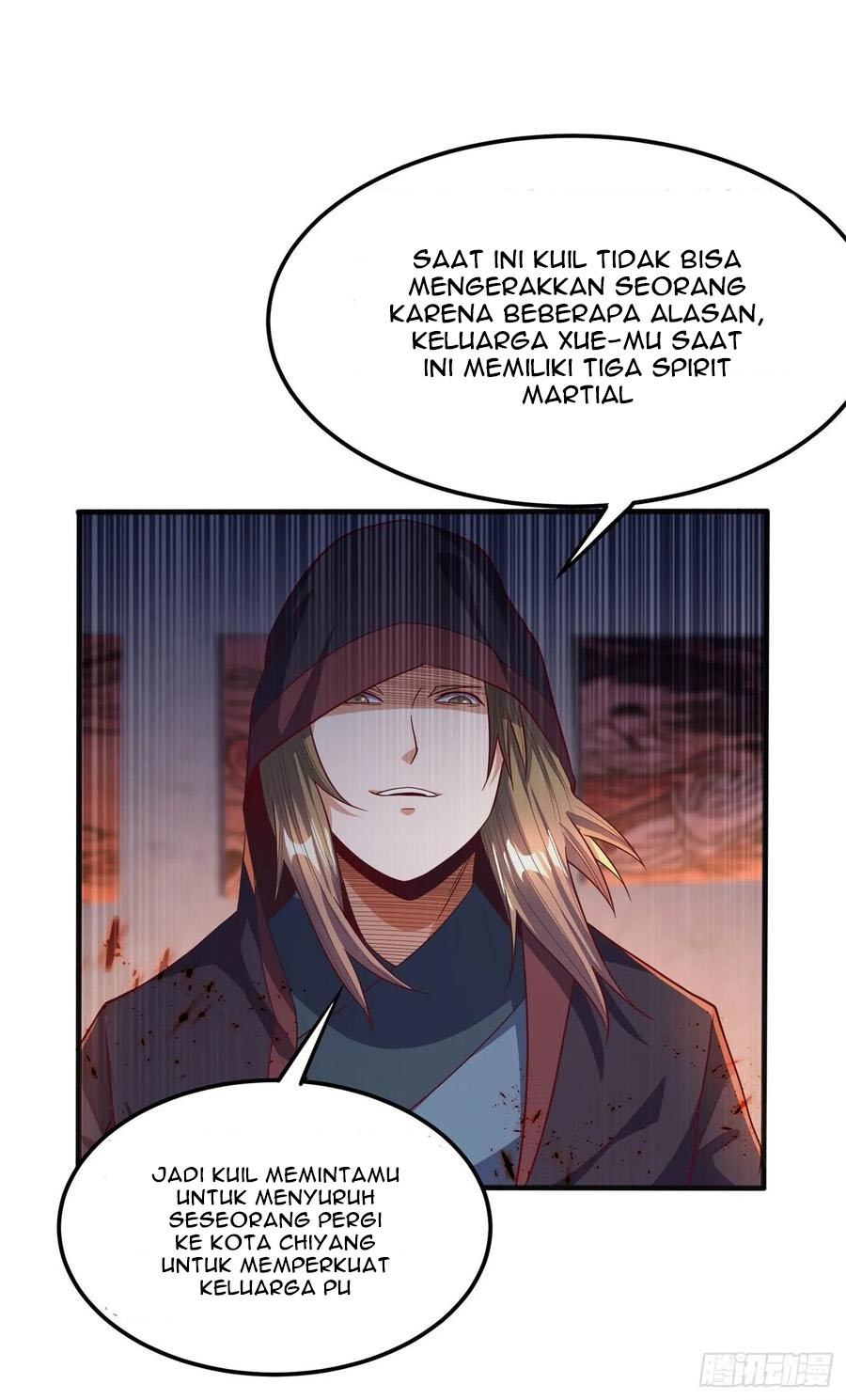 Martial Inverse Chapter 58 Gambar 4