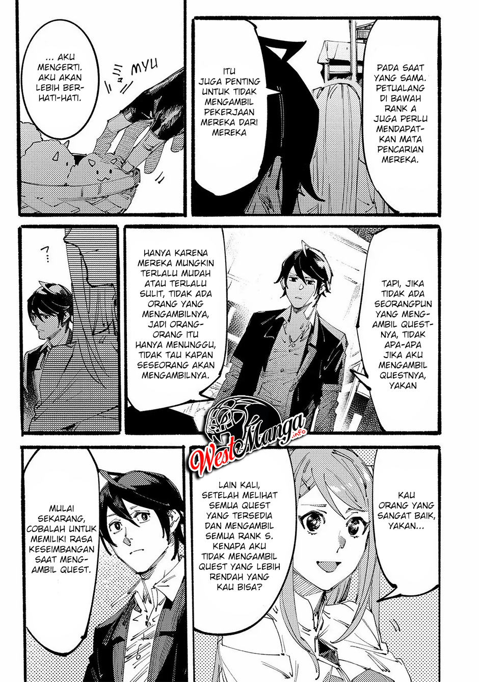 Slave of Black Knight Chapter 04 Gambar 11