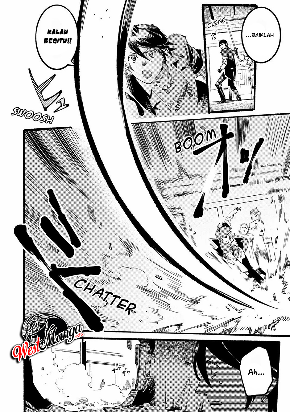 Slave of Black Knight Chapter 04 Gambar 17