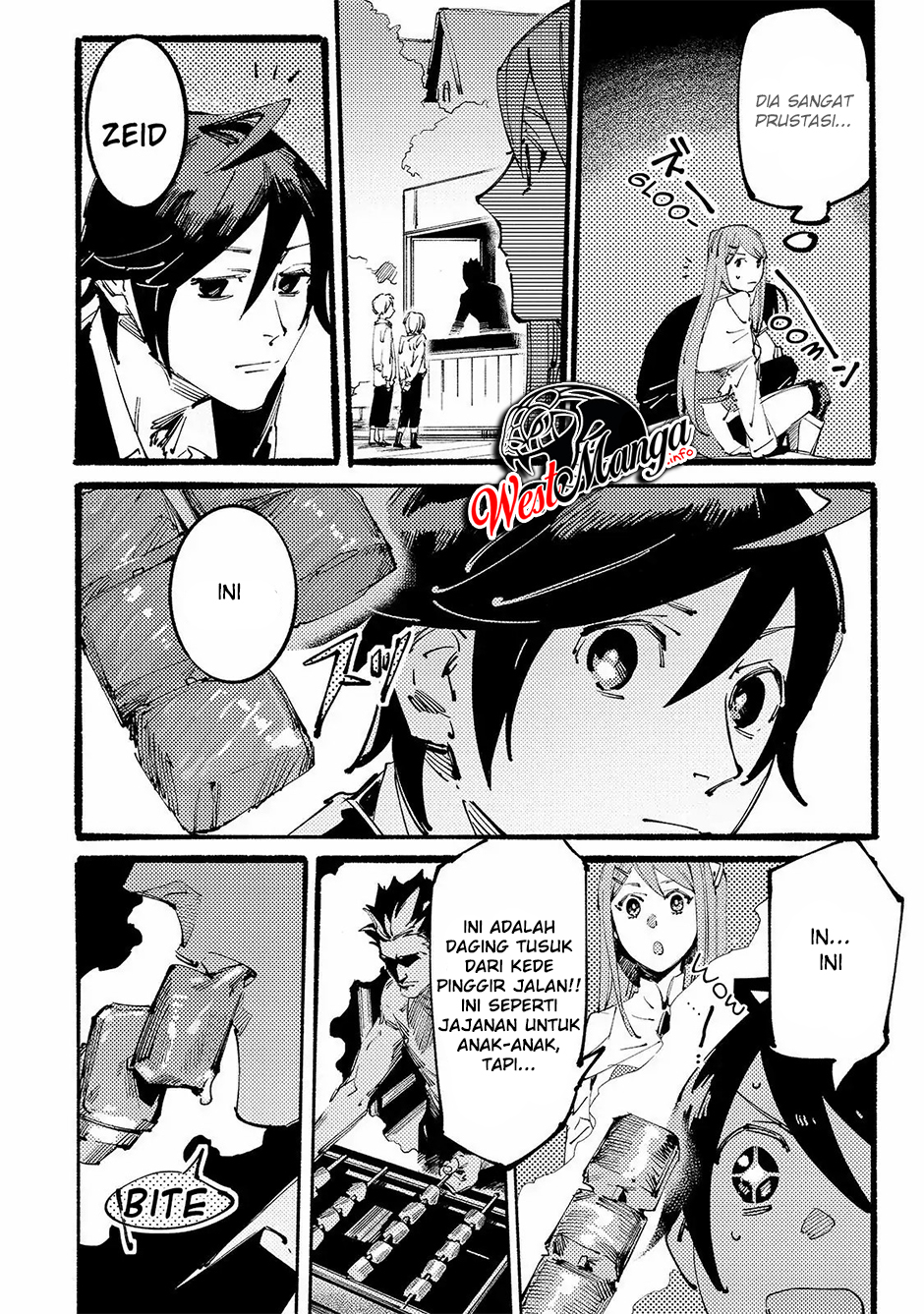 Slave of Black Knight Chapter 04 Gambar 19