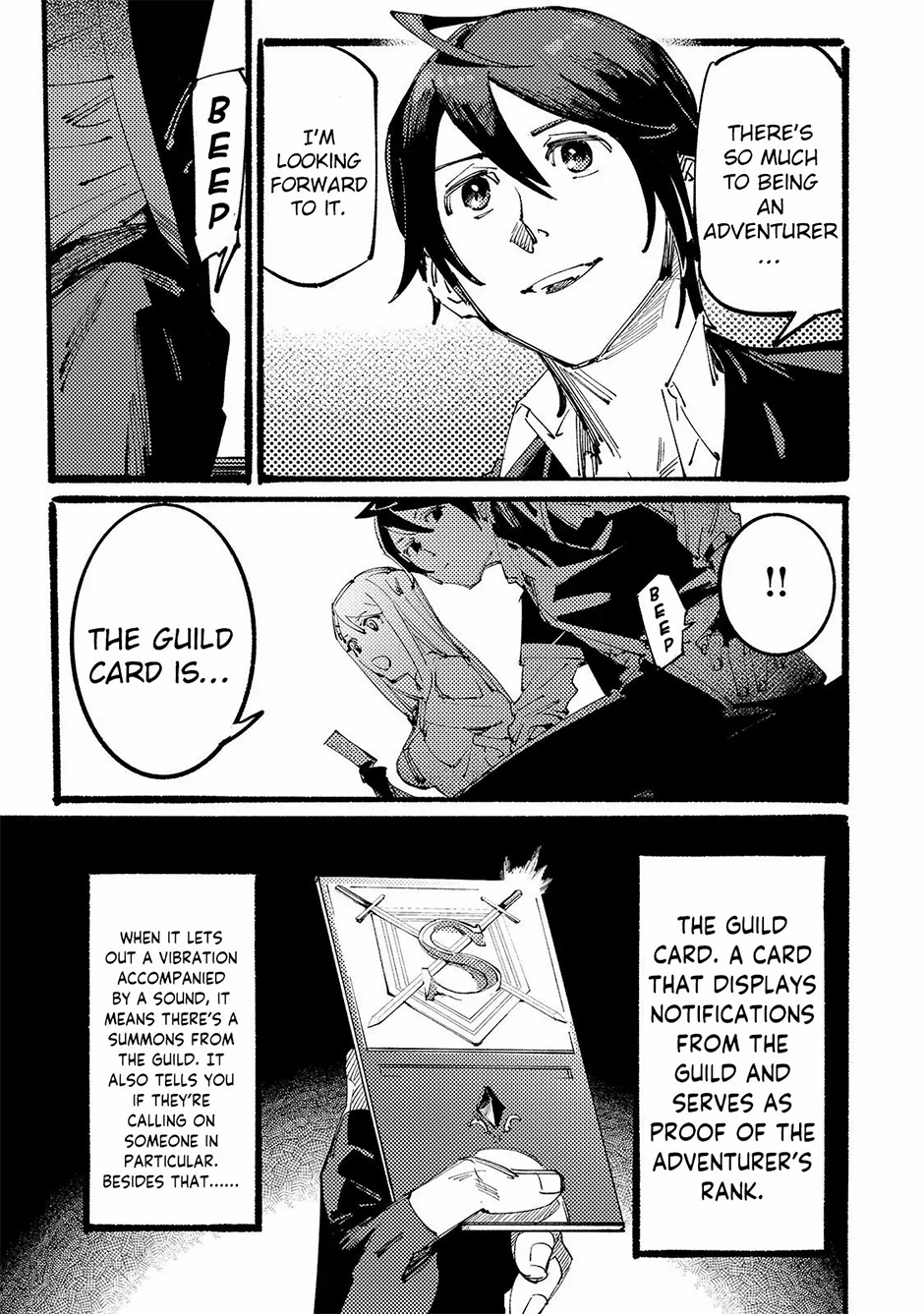 Slave of Black Knight Chapter 04 Gambar 20