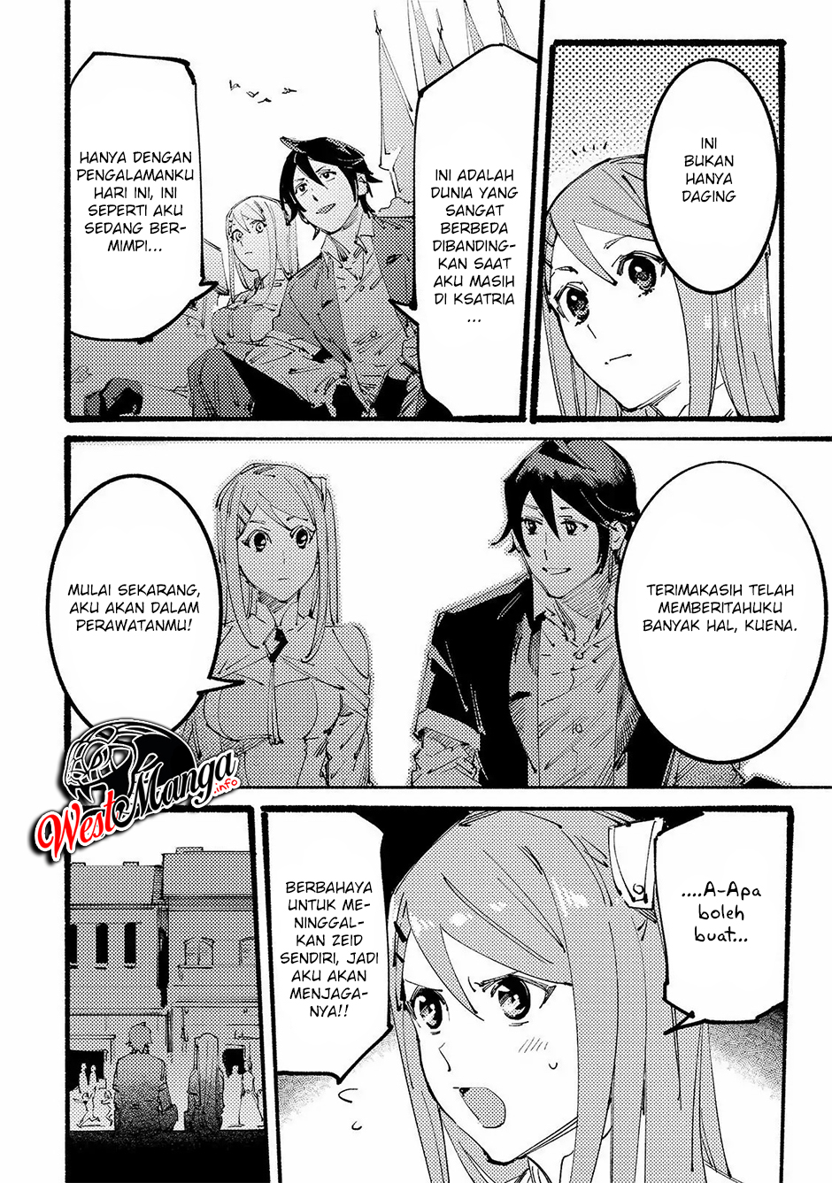 Slave of Black Knight Chapter 04 Gambar 21