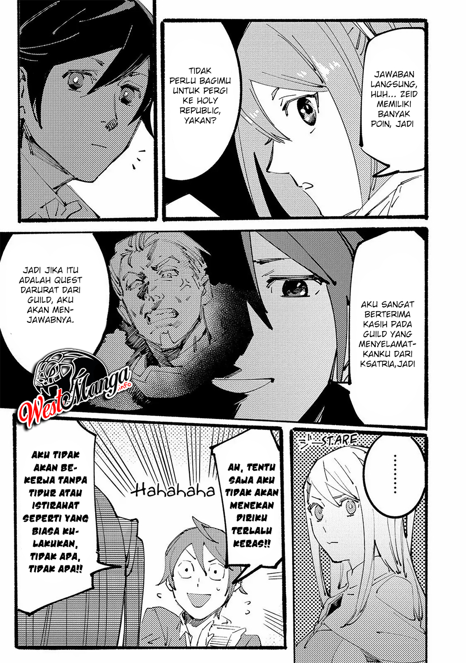 Slave of Black Knight Chapter 04 Gambar 24