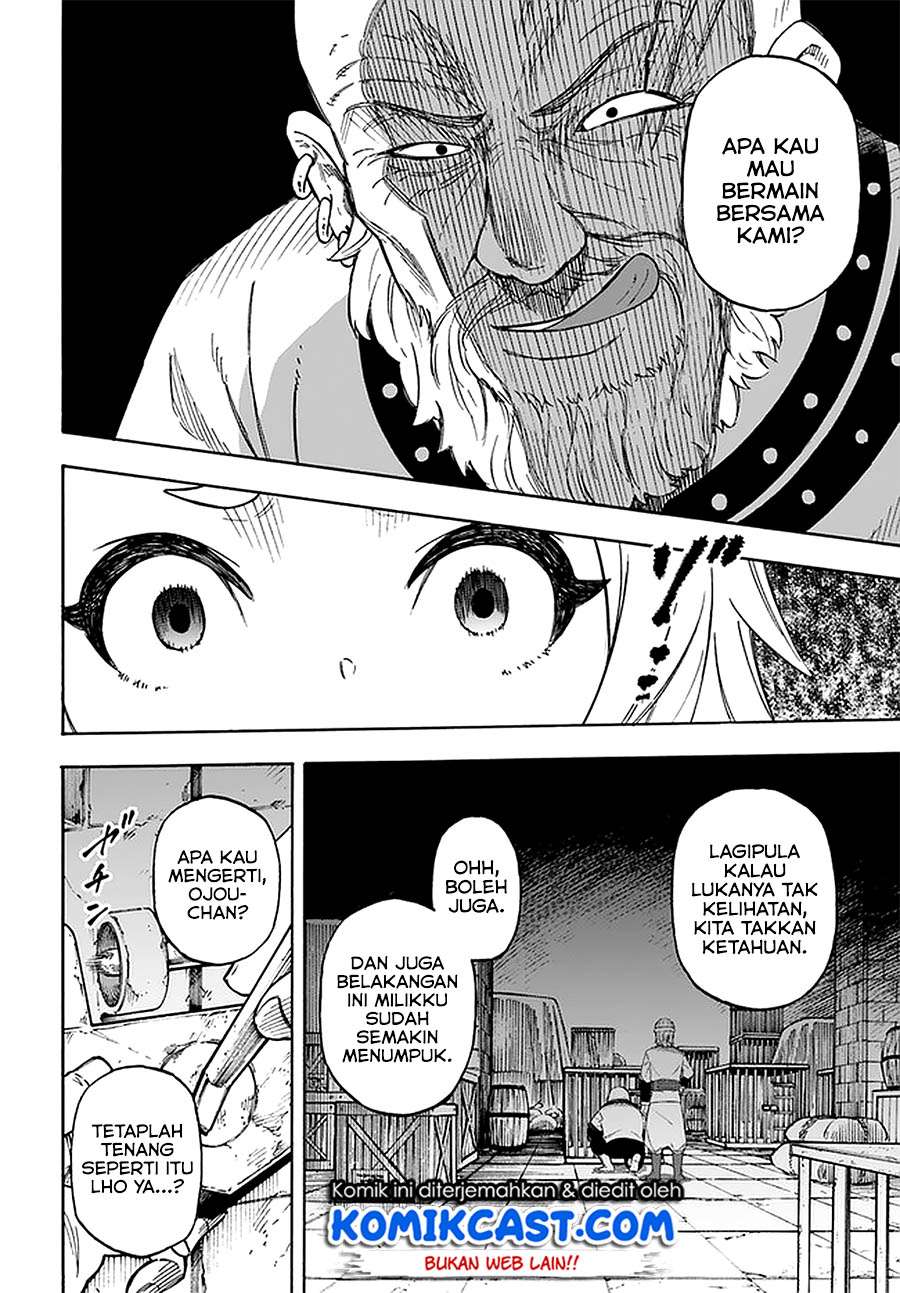 Nito no Taidana Isekai Shoukougun Chapter 14.1 Gambar 11