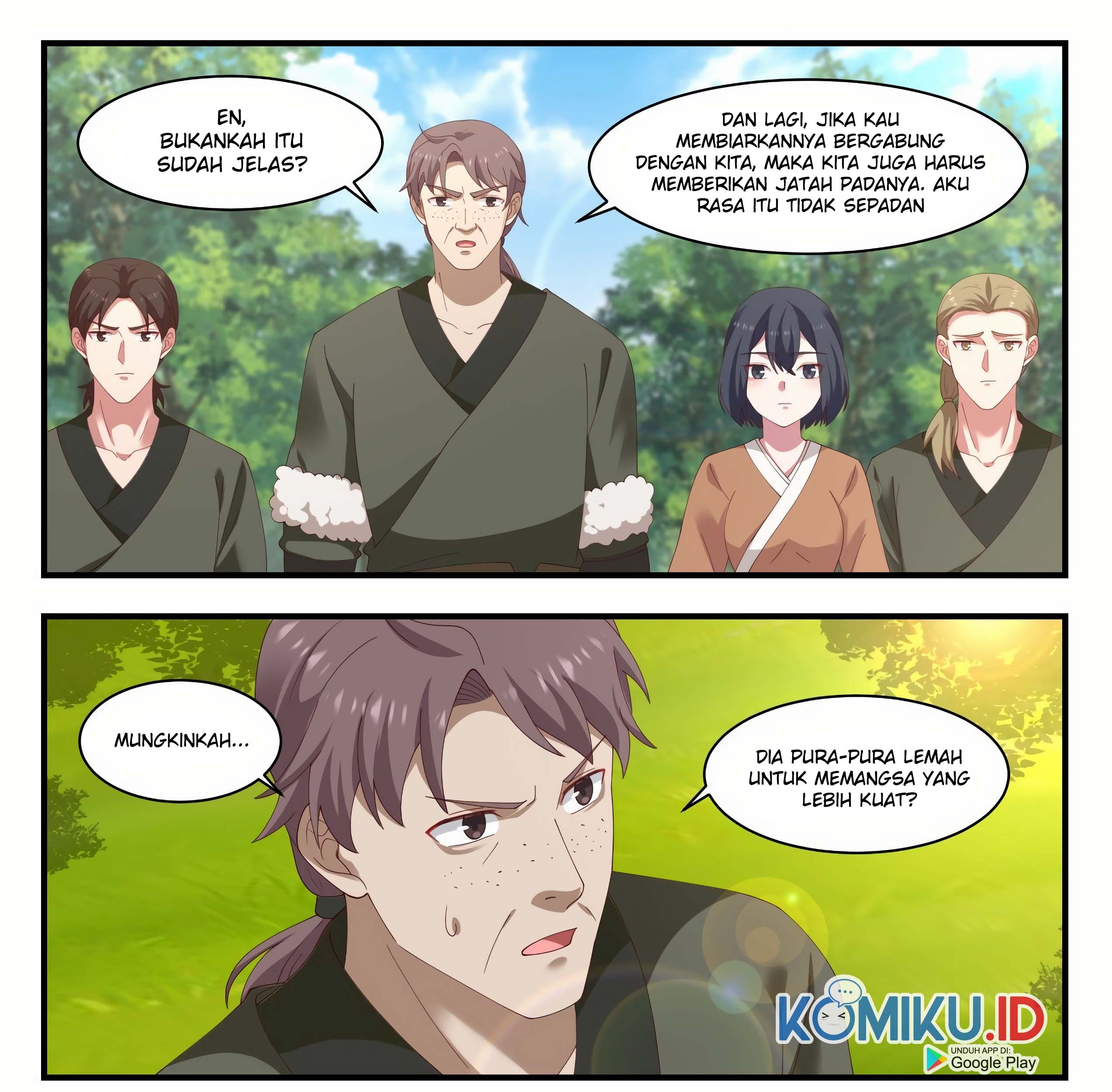 Martial Peak Part 1 Chapter 1097 Gambar 16