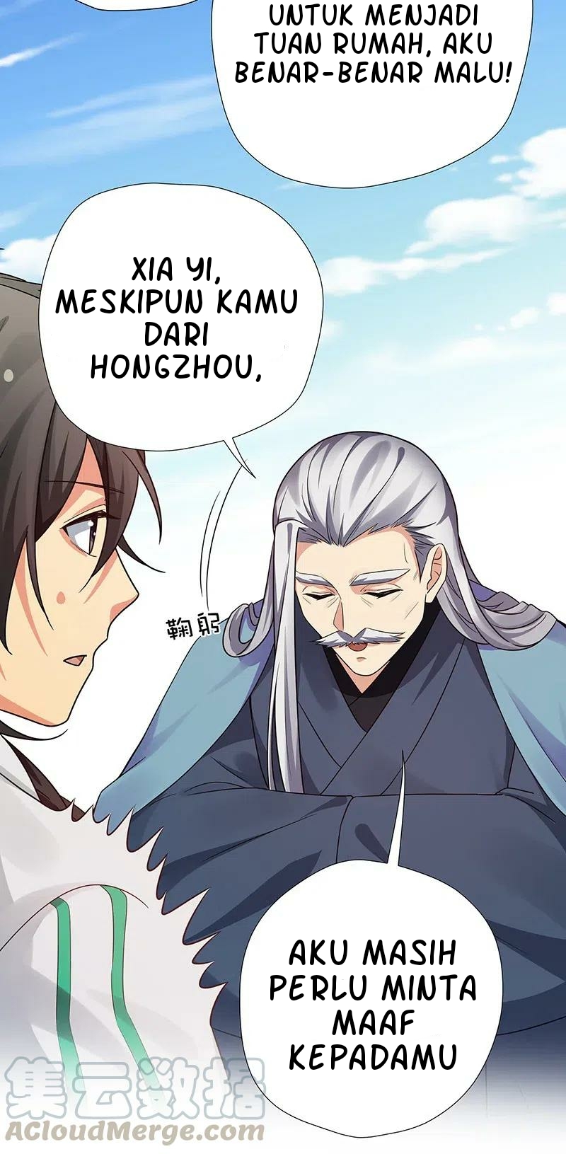 All Female Cultivators Want To Sleep With Me Chapter 33 Gambar 6