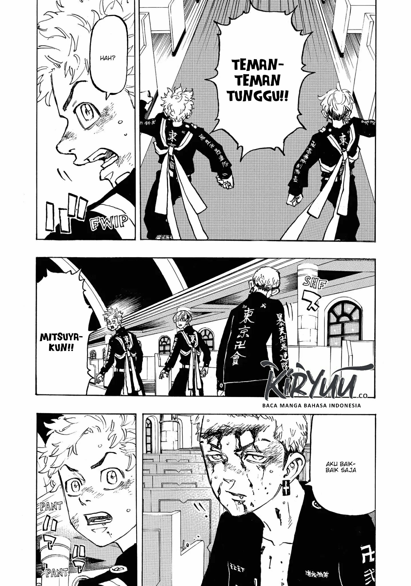 Tokyo卍Revengers Chapter 98 Gambar 11
