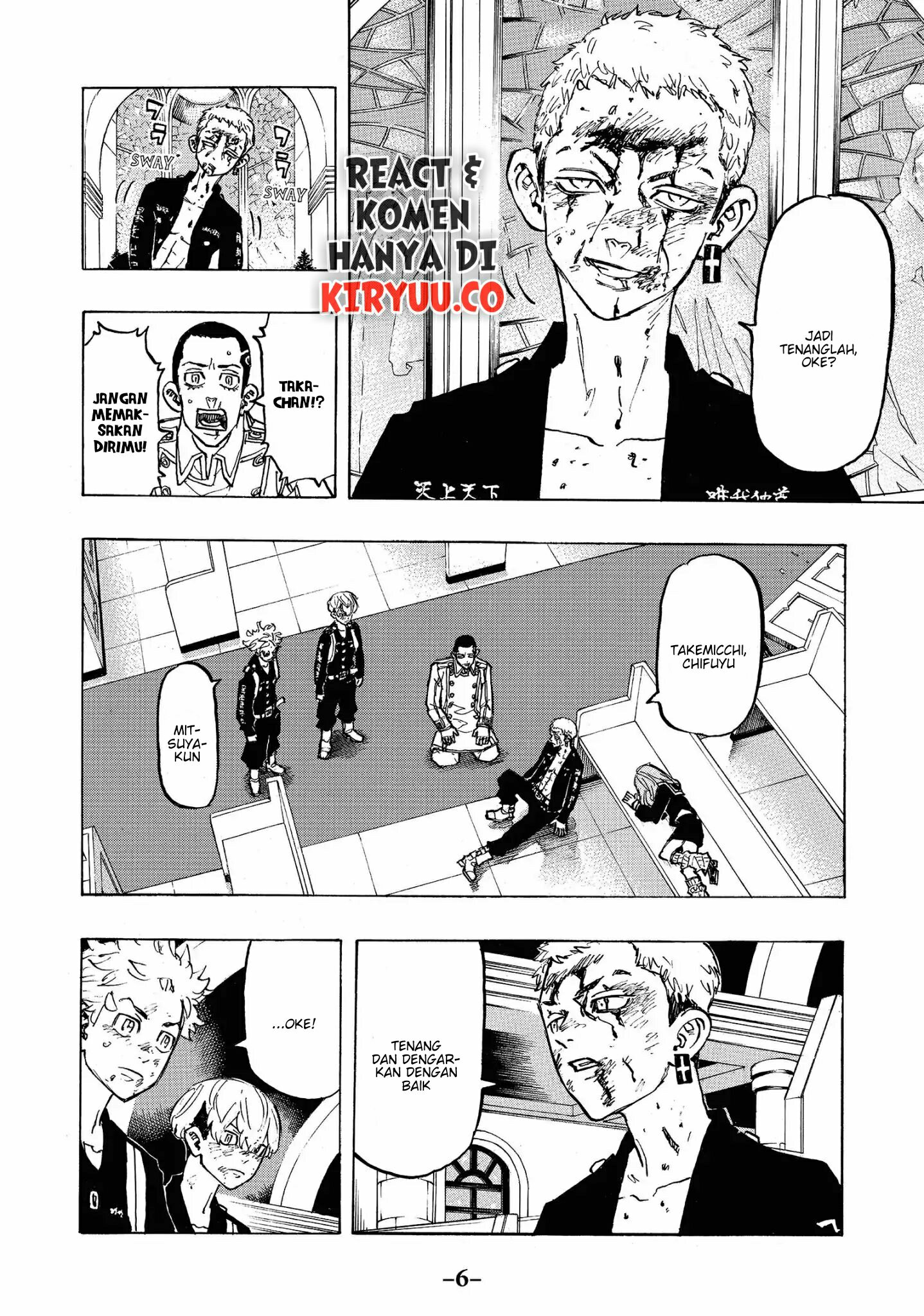 Tokyo卍Revengers Chapter 98 Gambar 12