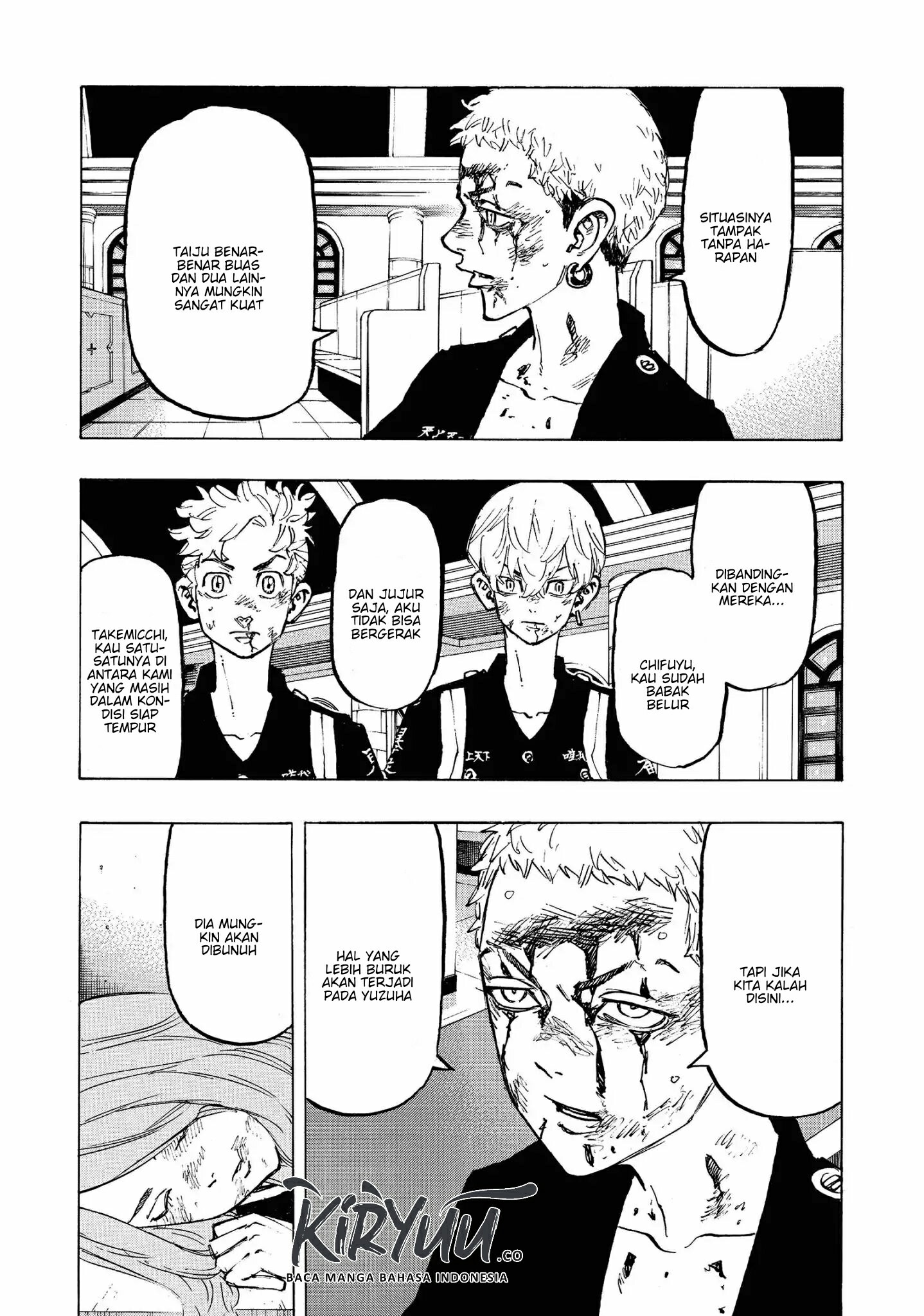 Tokyo卍Revengers Chapter 98 Gambar 13