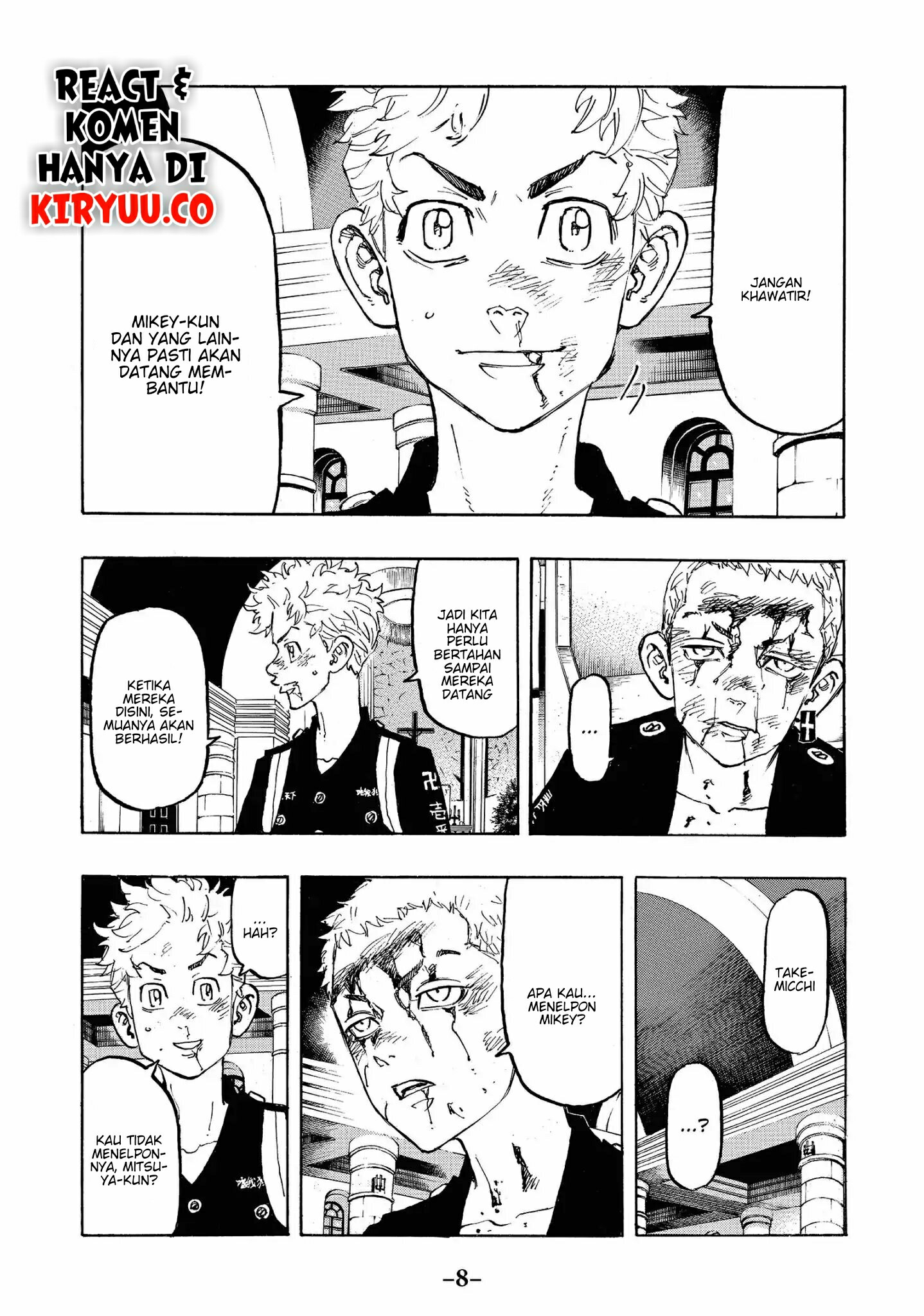 Tokyo卍Revengers Chapter 98 Gambar 14