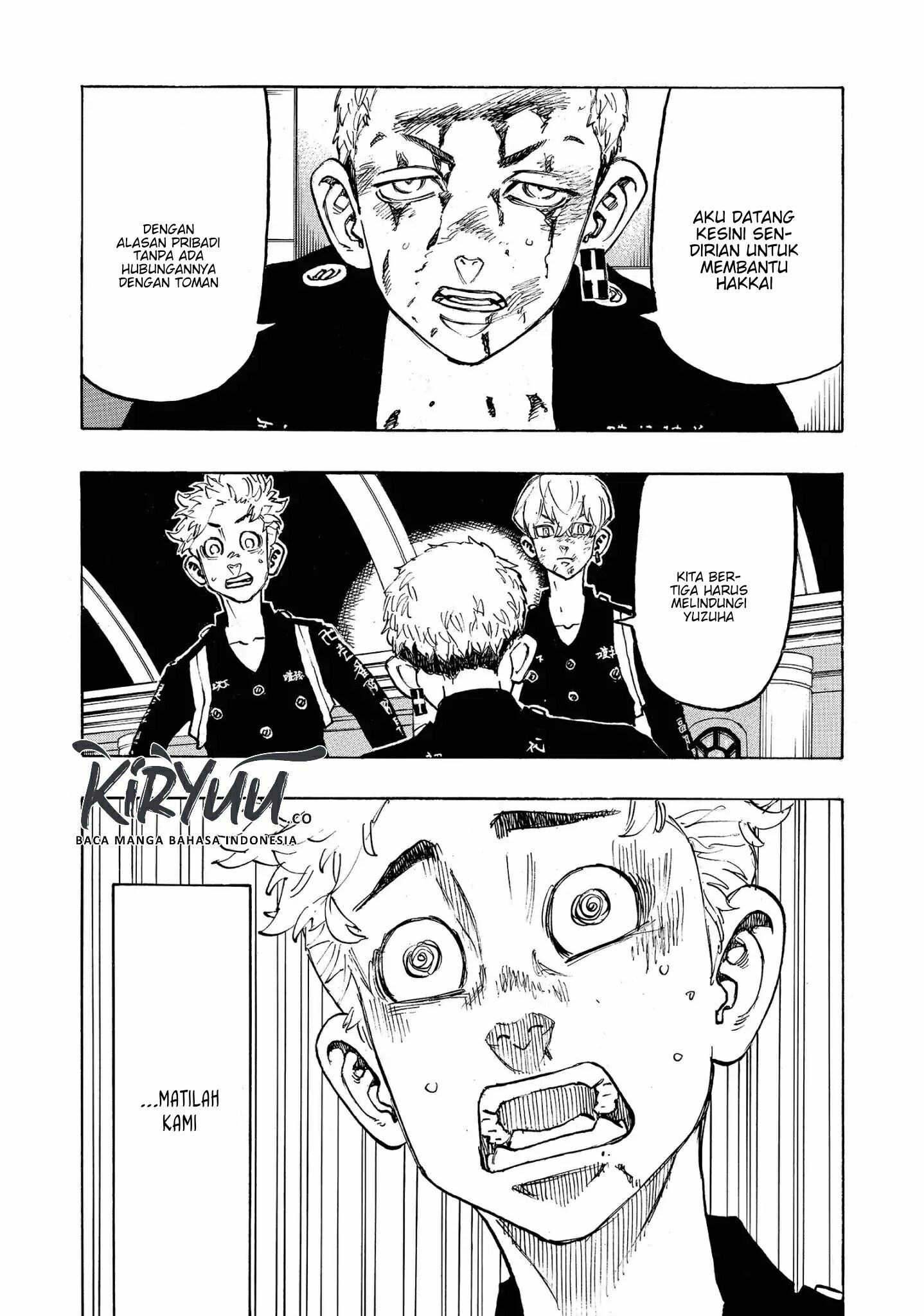 Tokyo卍Revengers Chapter 98 Gambar 15