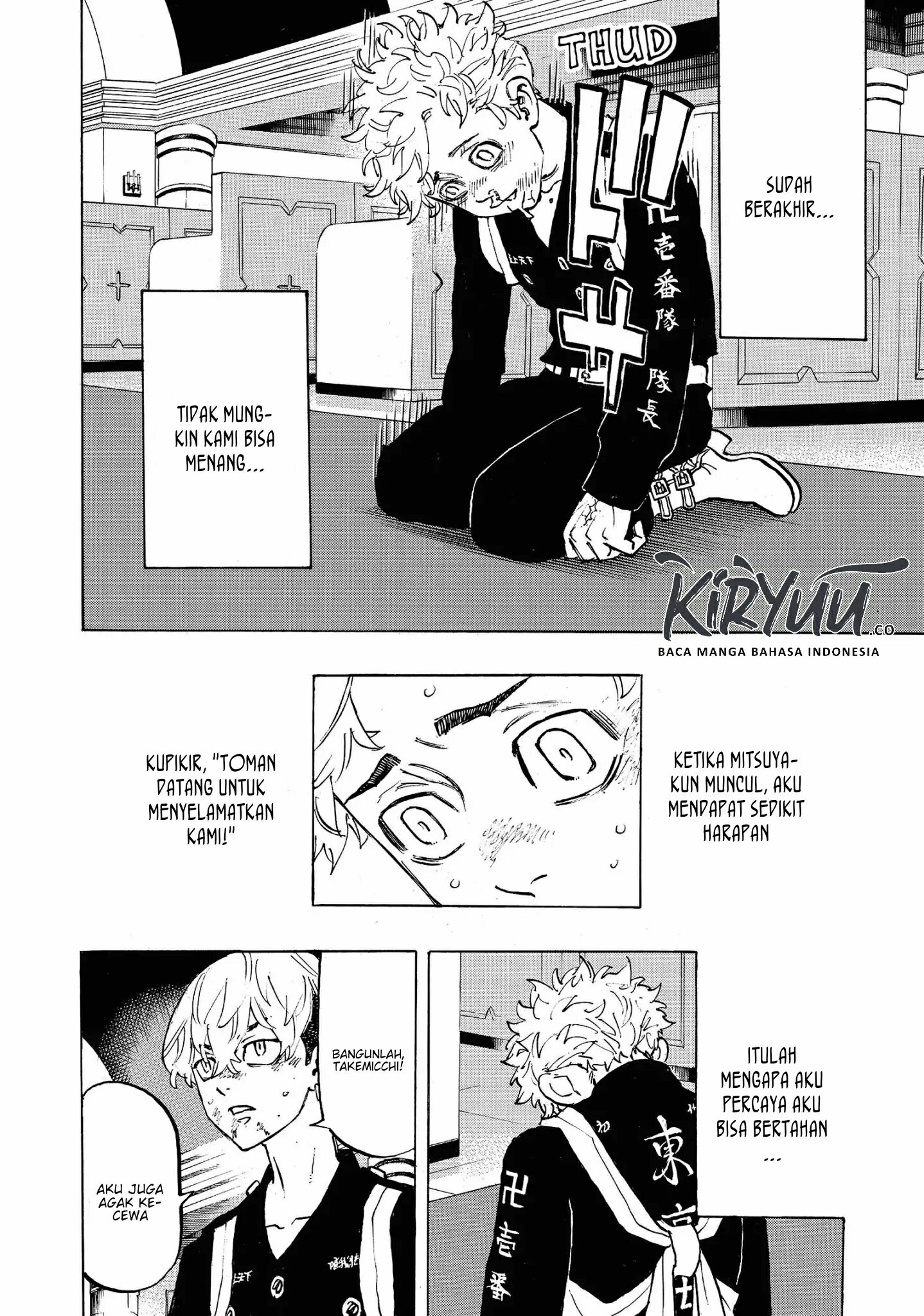 Tokyo卍Revengers Chapter 98 Gambar 16