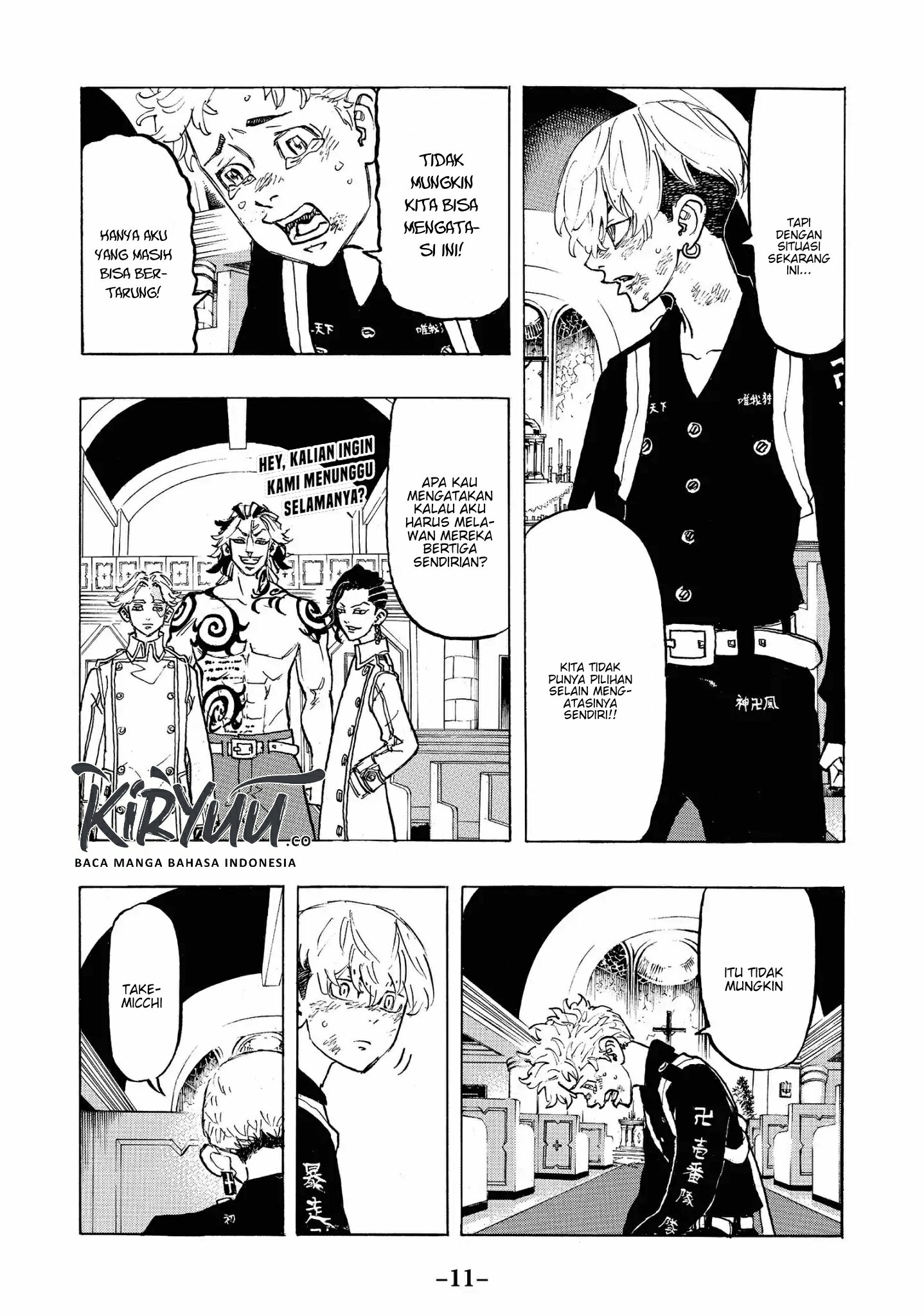 Tokyo卍Revengers Chapter 98 Gambar 17