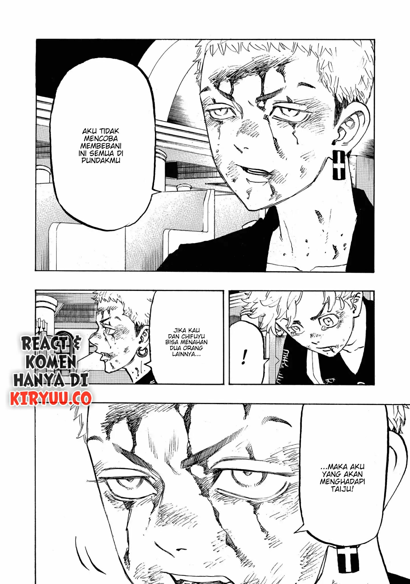 Tokyo卍Revengers Chapter 98 Gambar 18