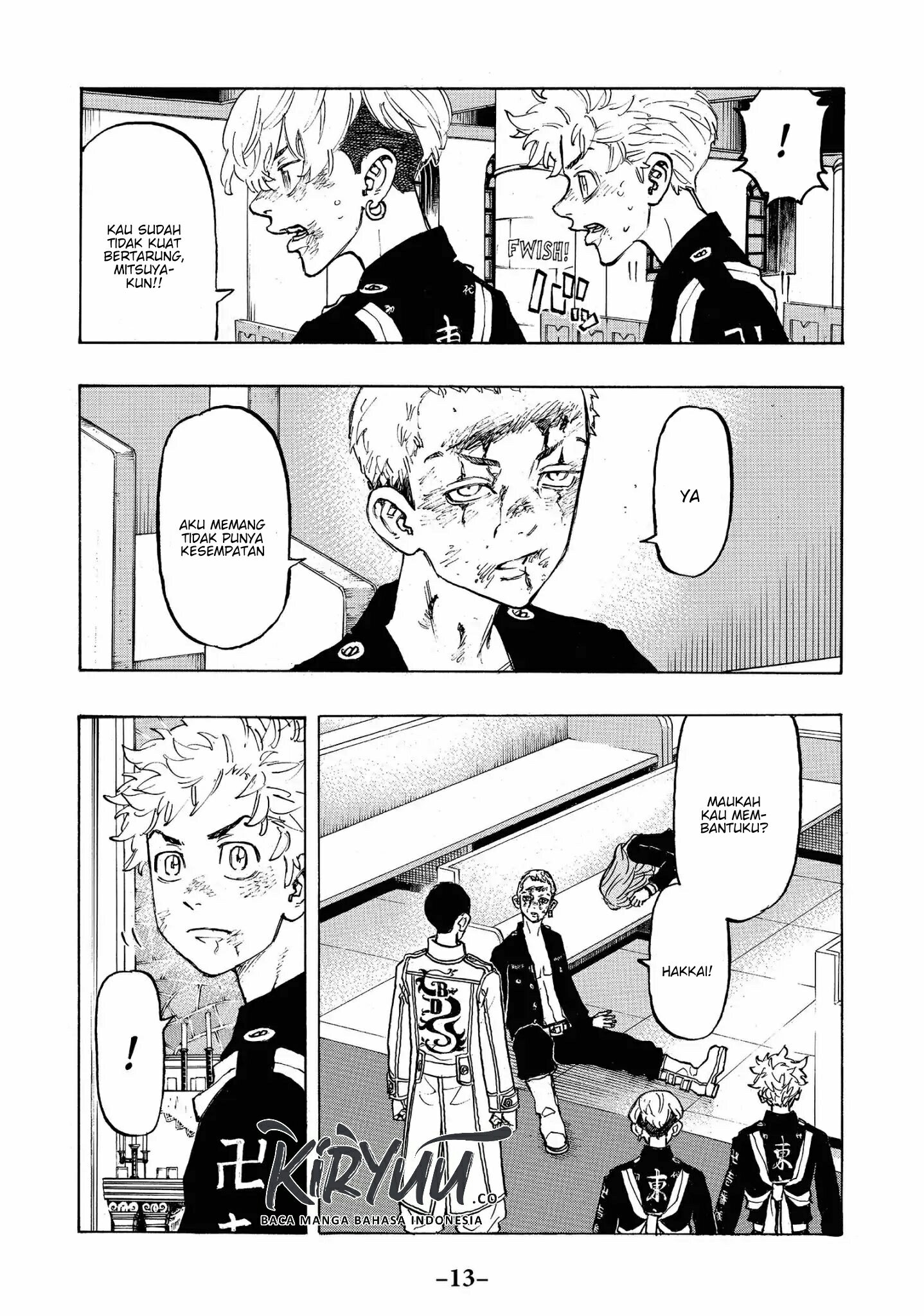 Tokyo卍Revengers Chapter 98 Gambar 19