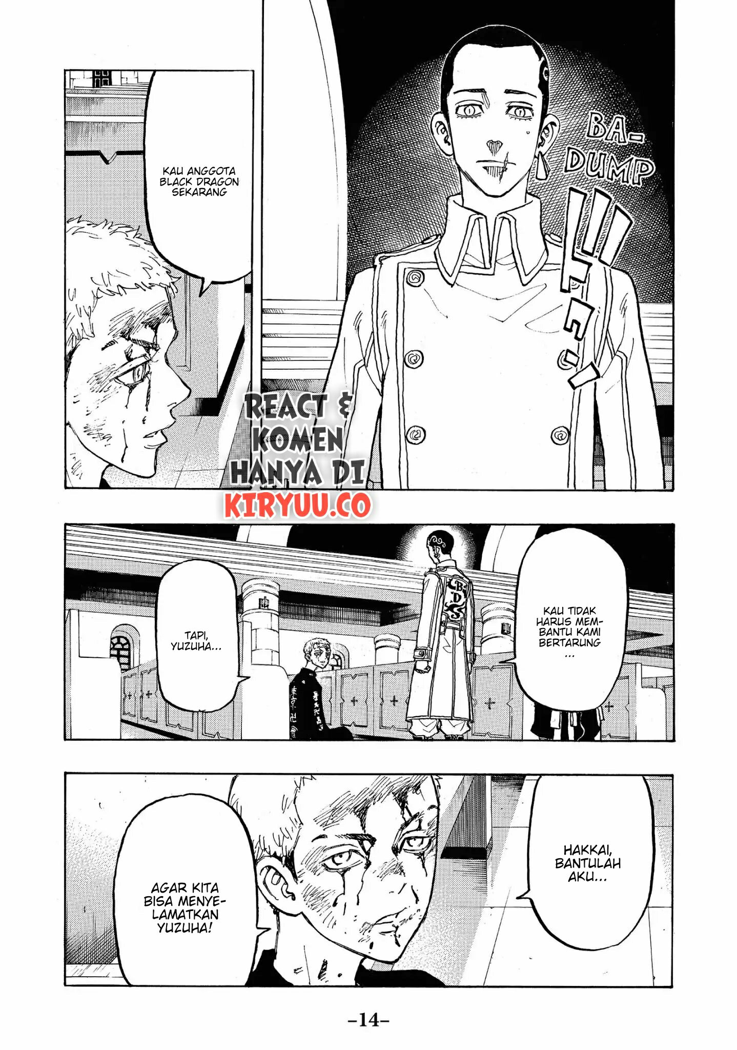 Tokyo卍Revengers Chapter 98 Gambar 20