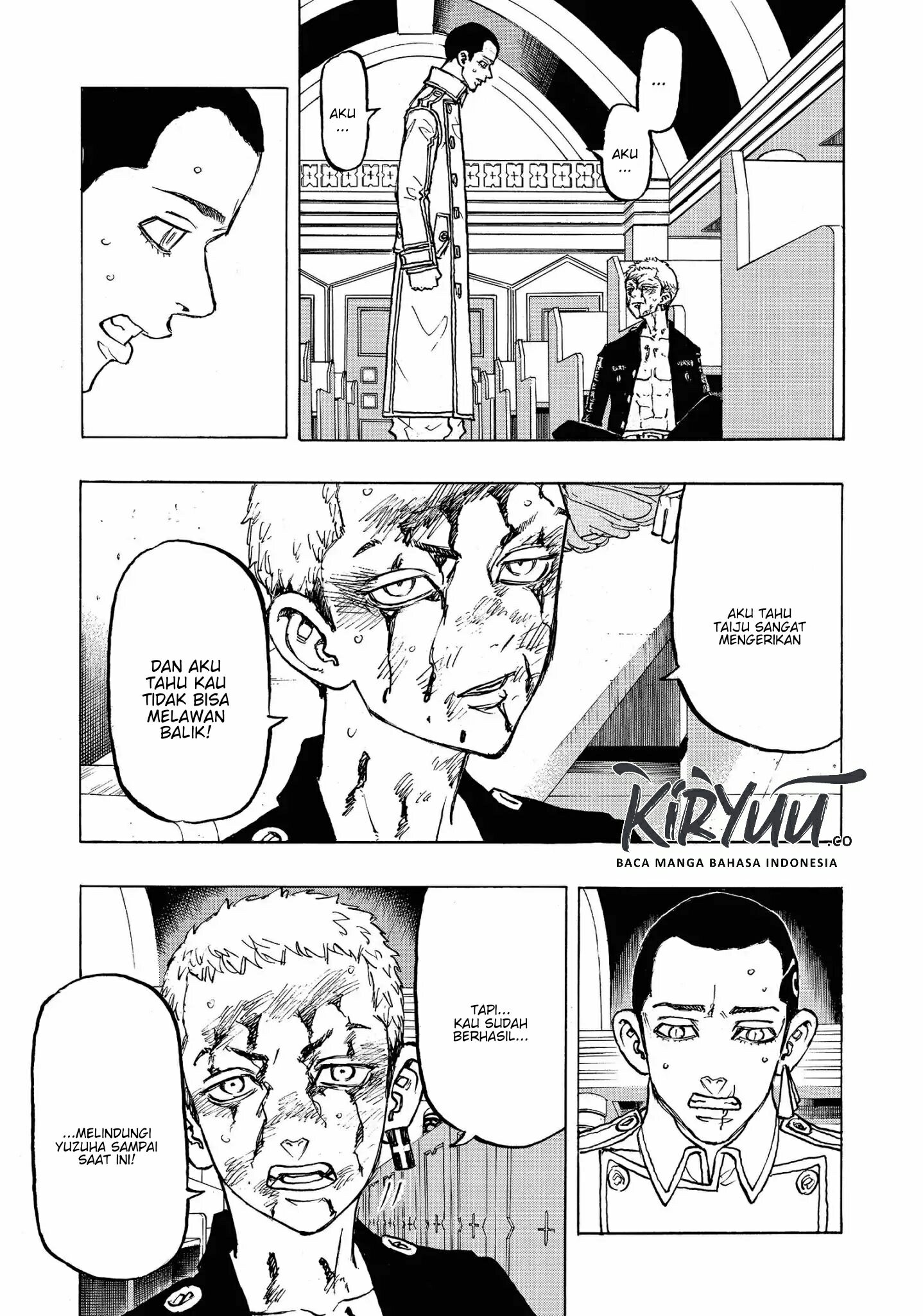 Tokyo卍Revengers Chapter 98 Gambar 21