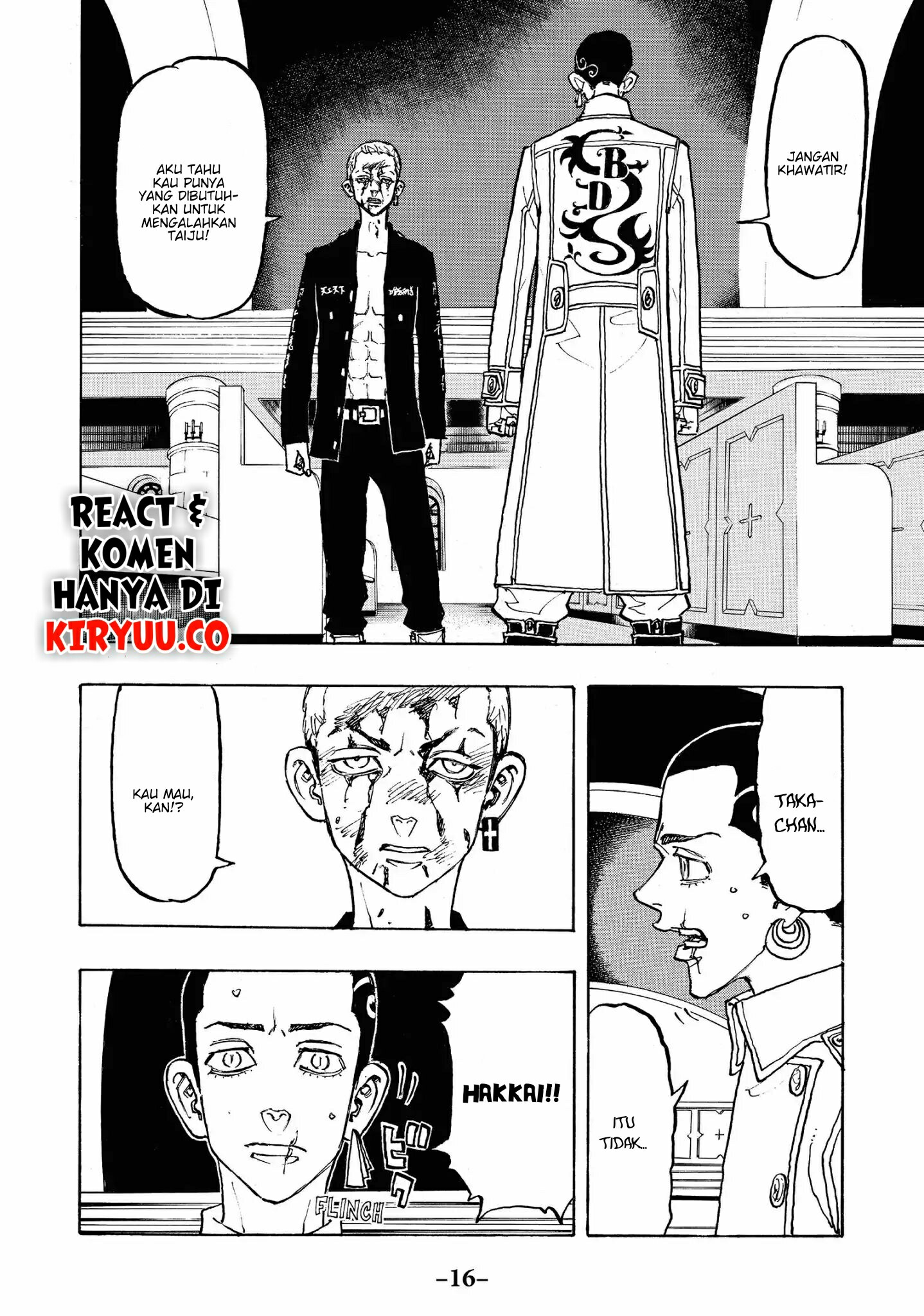 Tokyo卍Revengers Chapter 98 Gambar 22
