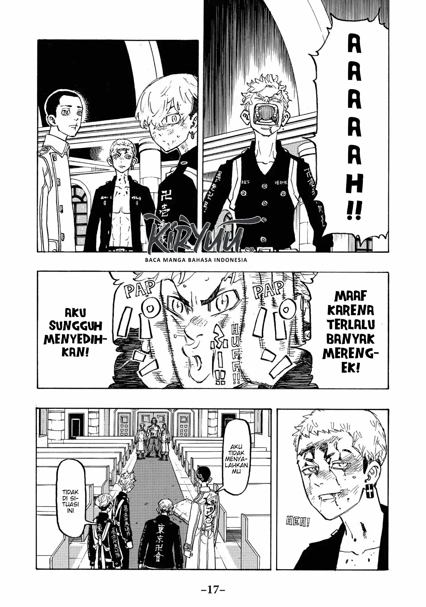 Tokyo卍Revengers Chapter 98 Gambar 23