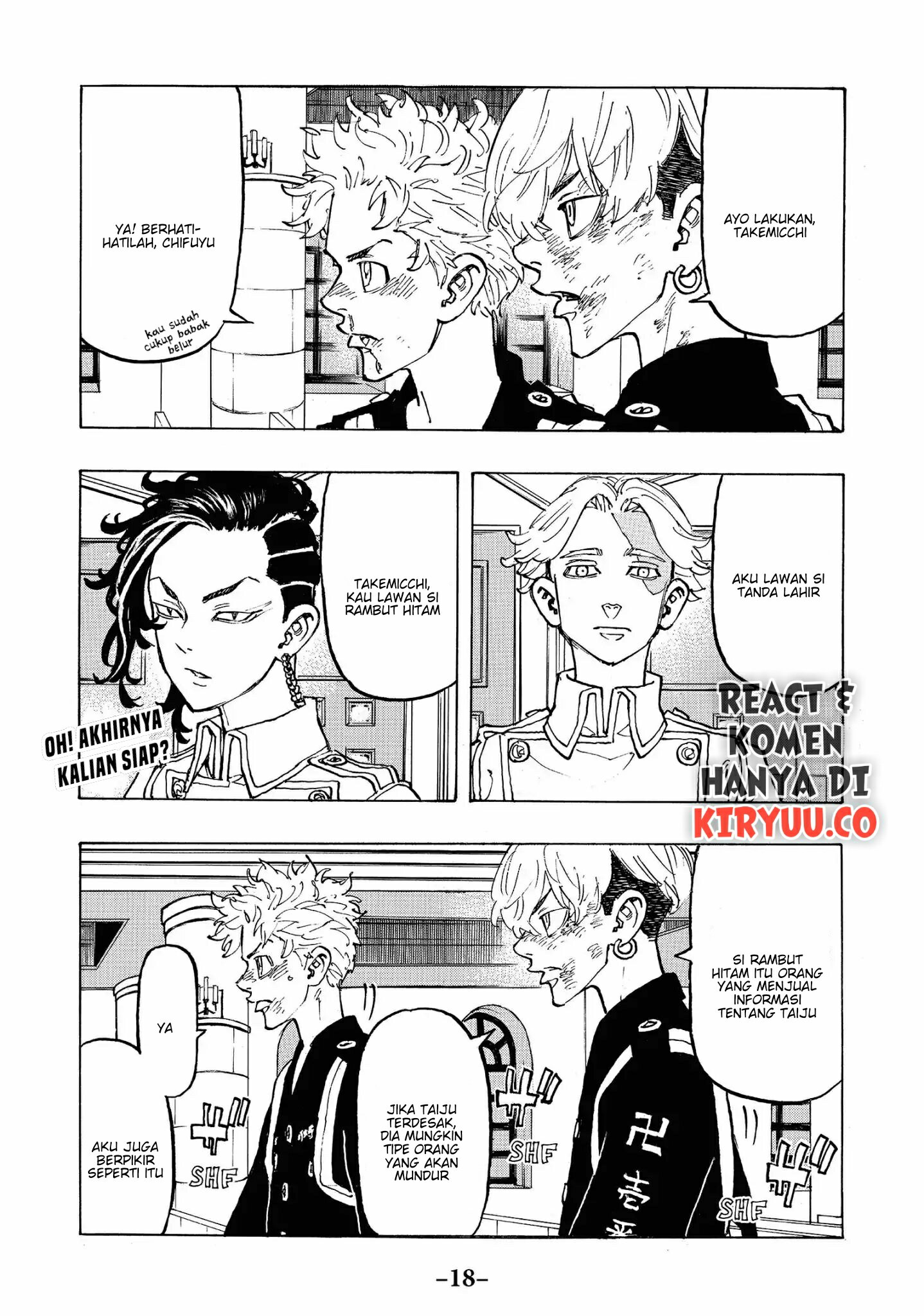 Tokyo卍Revengers Chapter 98 Gambar 24