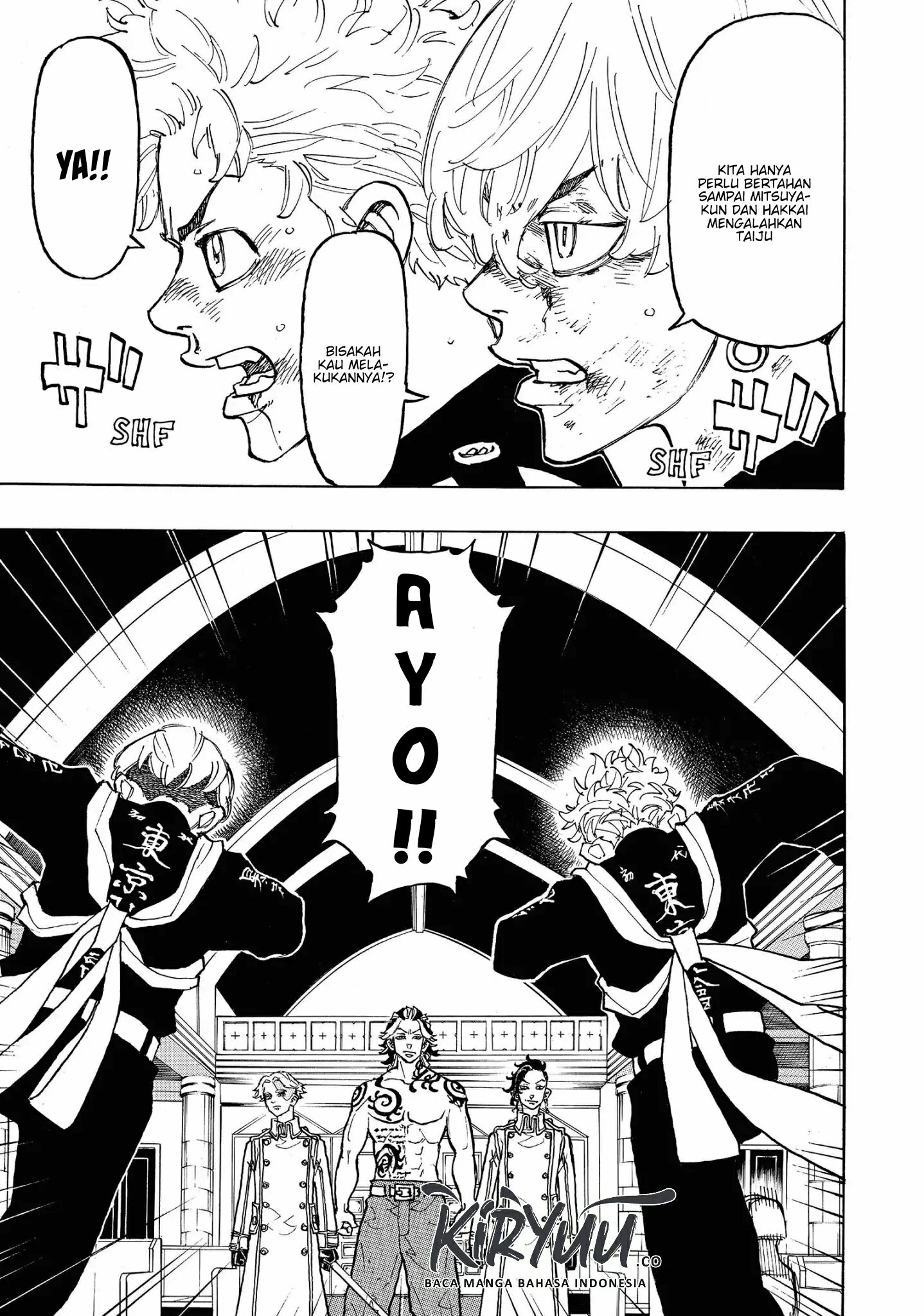 Tokyo卍Revengers Chapter 98 Gambar 25
