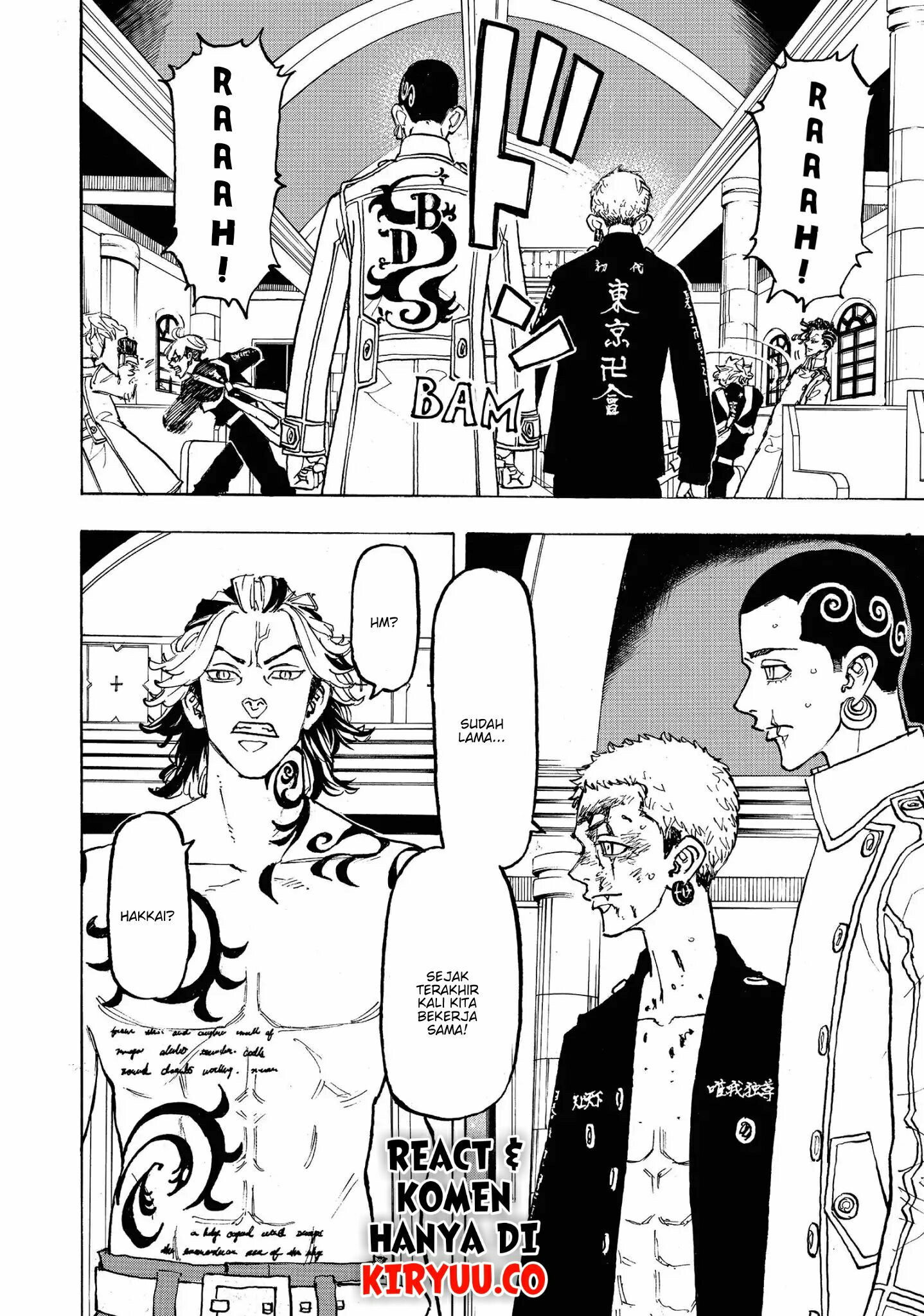 Tokyo卍Revengers Chapter 98 Gambar 26