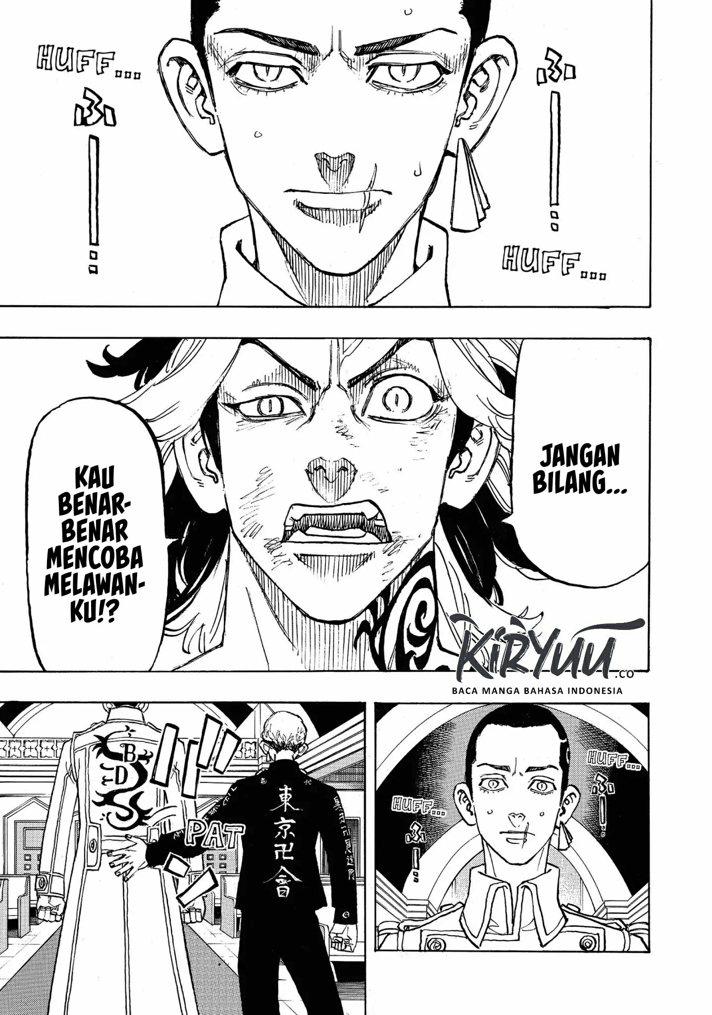 Tokyo卍Revengers Chapter 98 Gambar 27