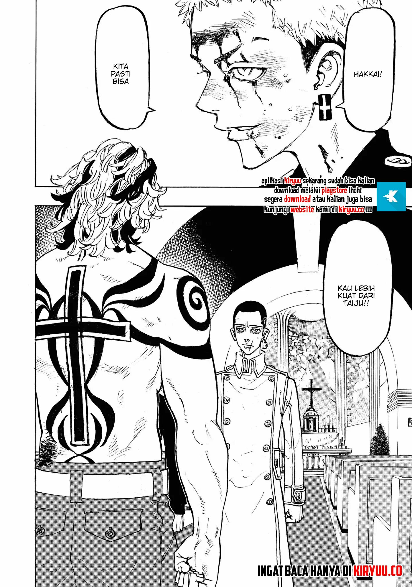 Tokyo卍Revengers Chapter 98 Gambar 28