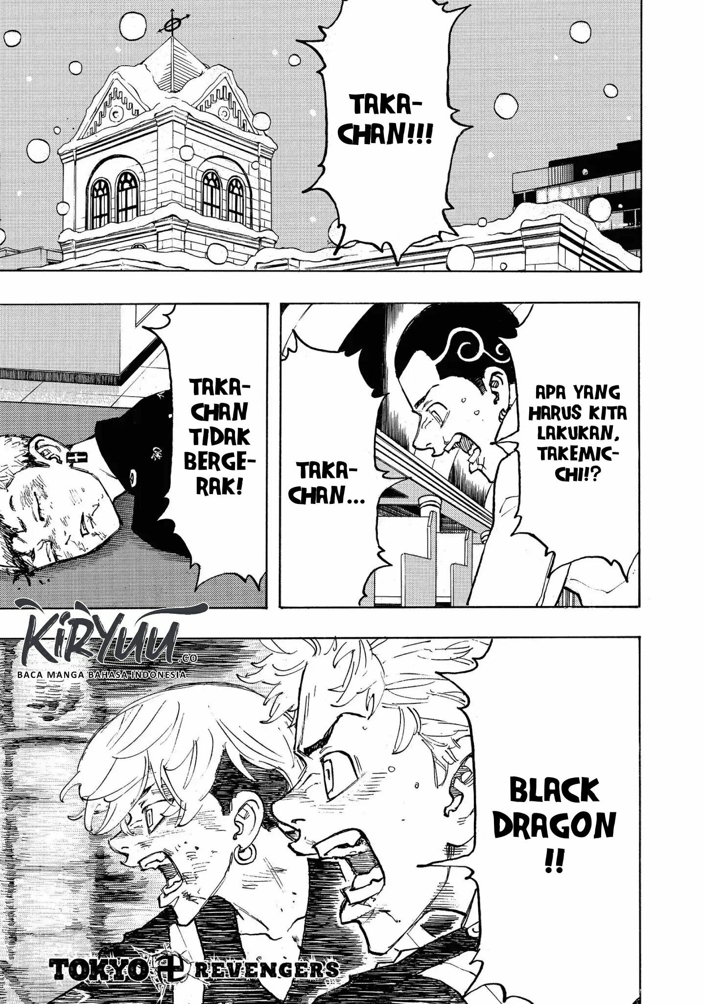 Tokyo卍Revengers Chapter 98 Gambar 9